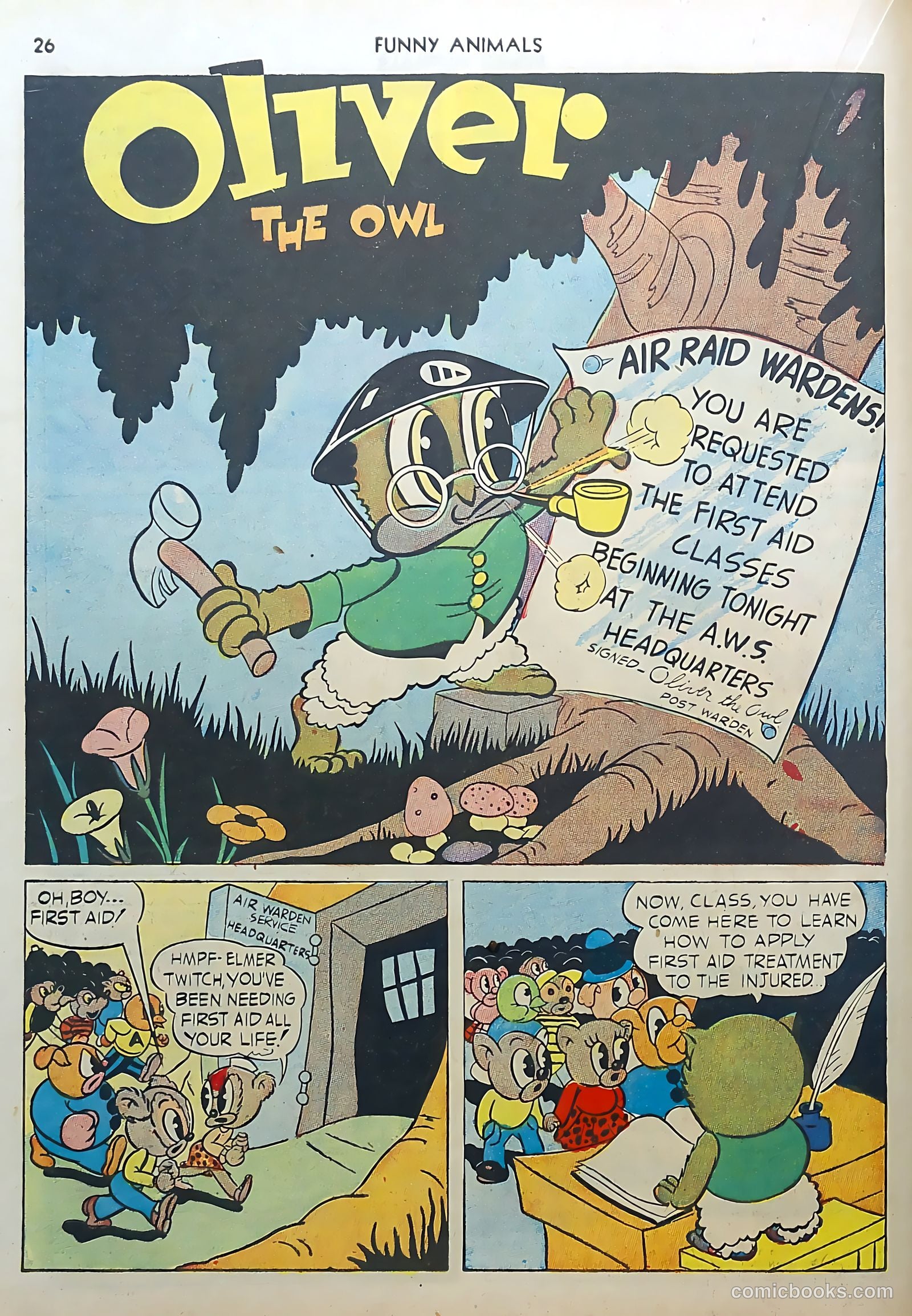 Fawcett's Funny Animals #3 — page 26 of 68