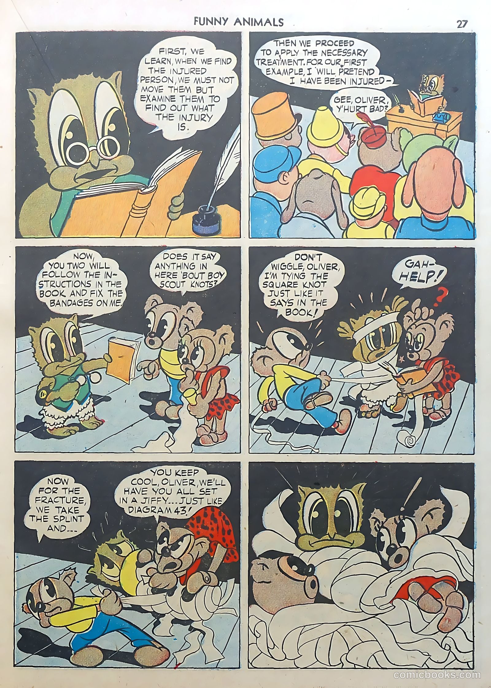 Fawcett's Funny Animals #3 — page 27 of 68