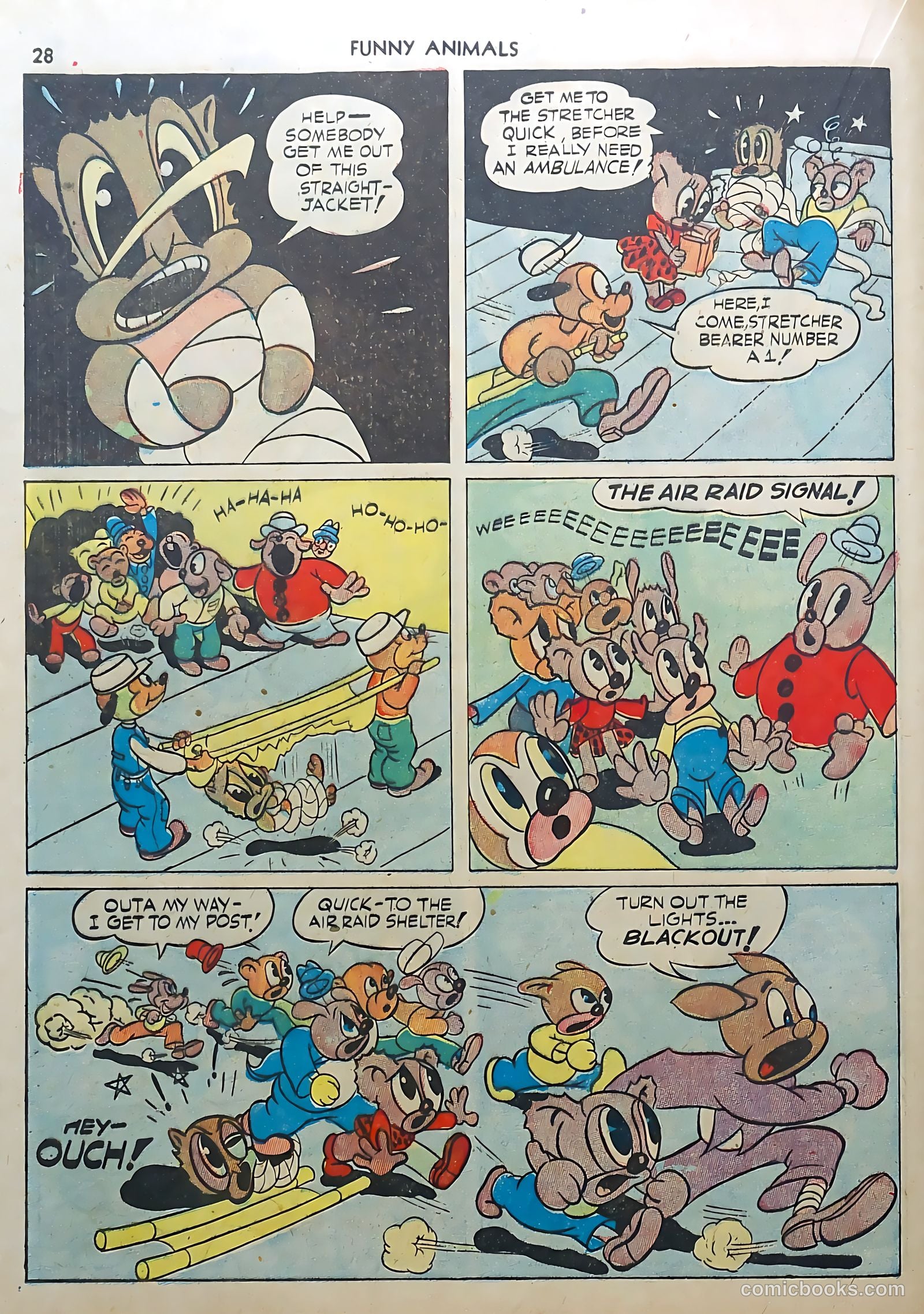 Fawcett's Funny Animals #3 — page 28 of 68