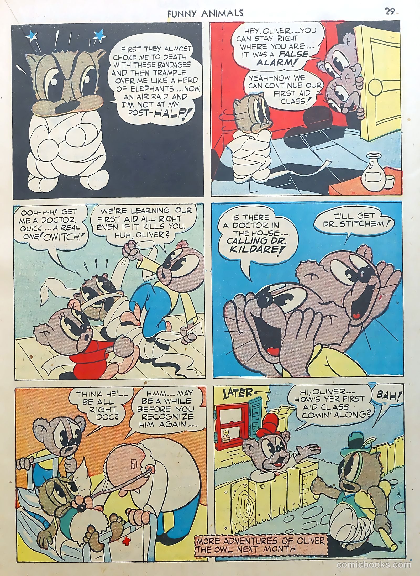 Fawcett's Funny Animals #3 — page 29 of 68