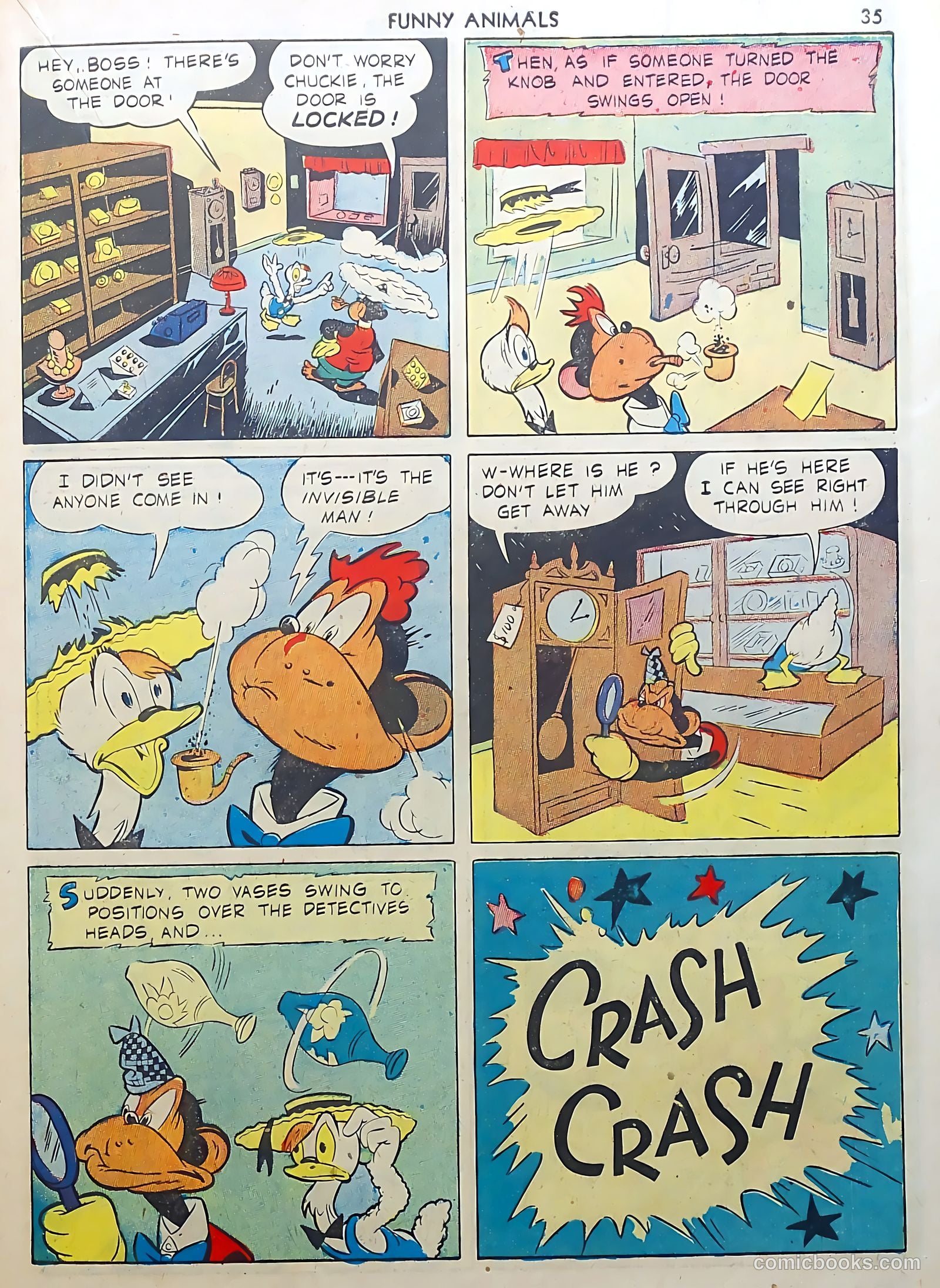 Fawcett's Funny Animals #3 — page 35 of 68