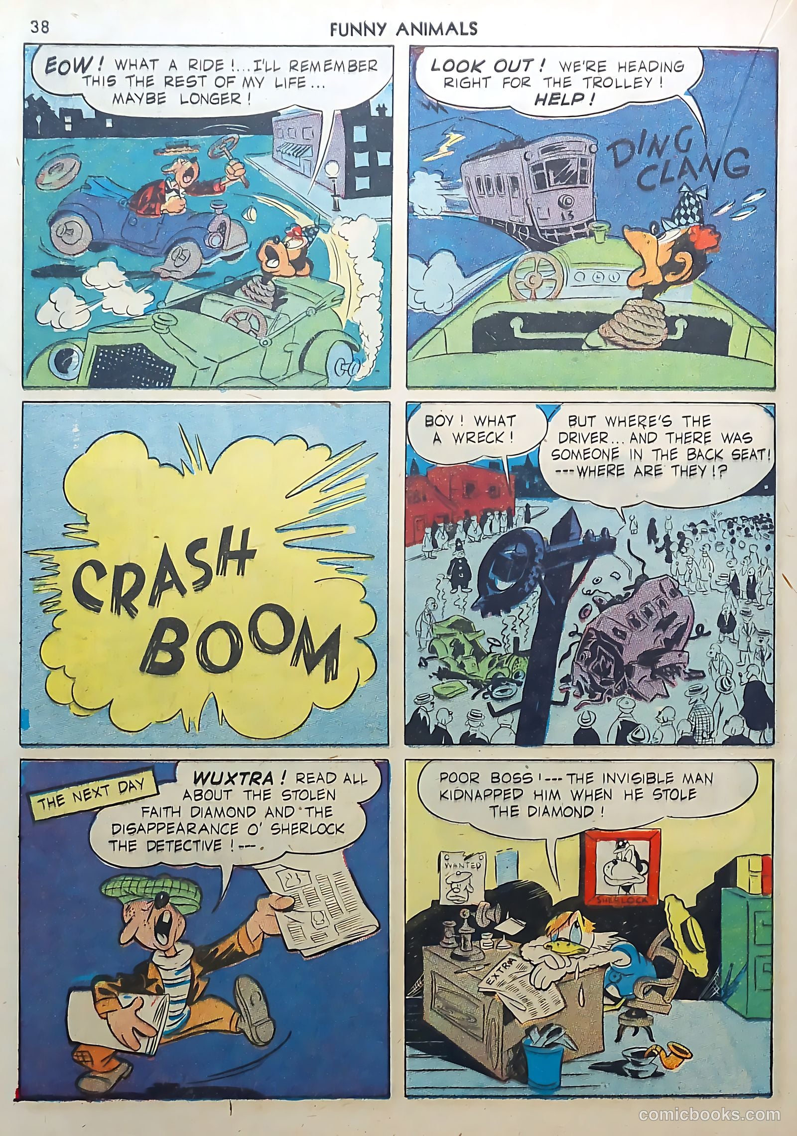 Fawcett's Funny Animals #3 — page 38 of 68