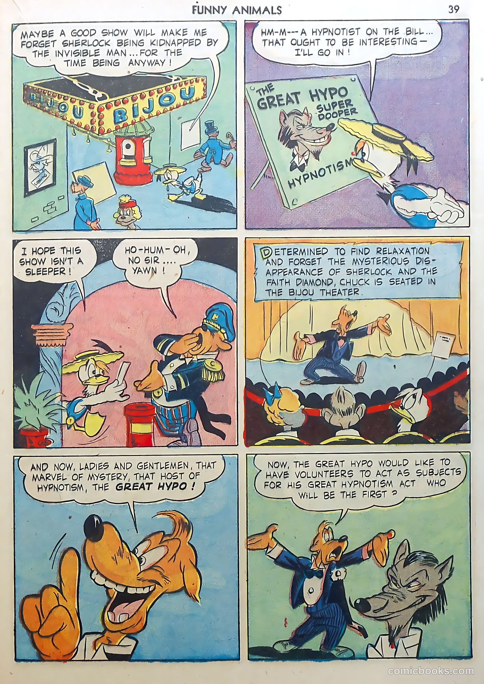 Fawcett's Funny Animals #3 — page 39 of 68