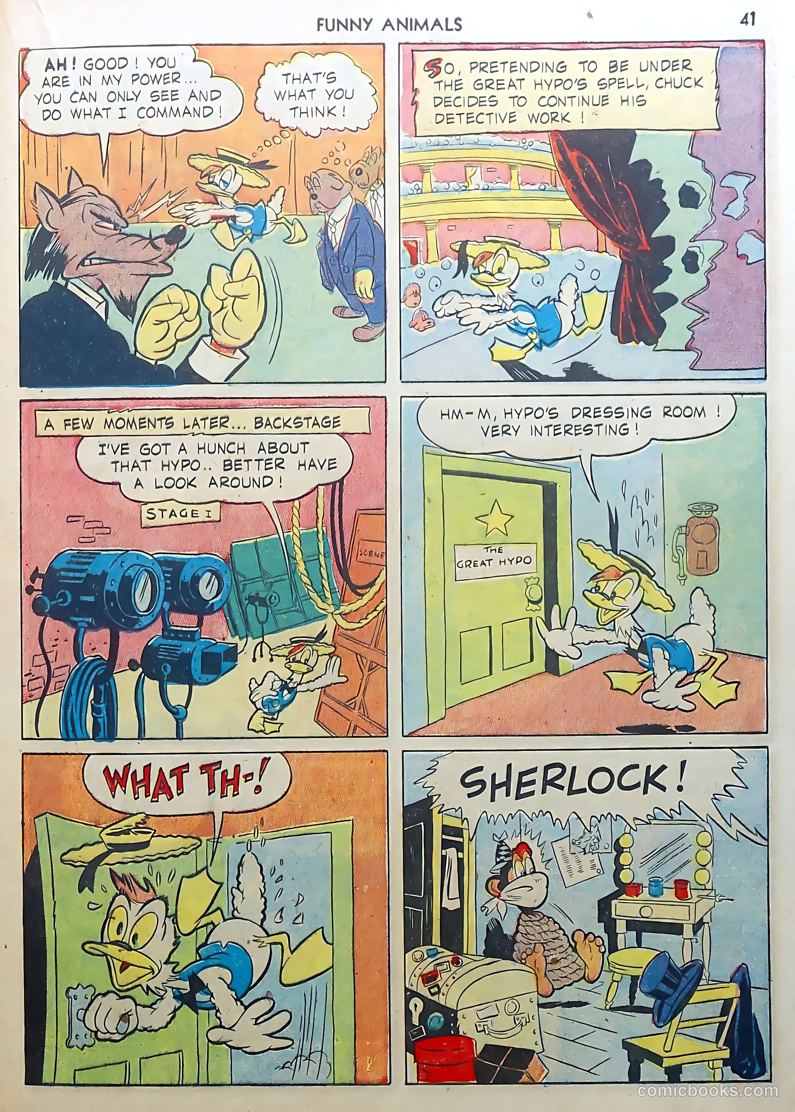Fawcett's Funny Animals #3 — page 41 of 68