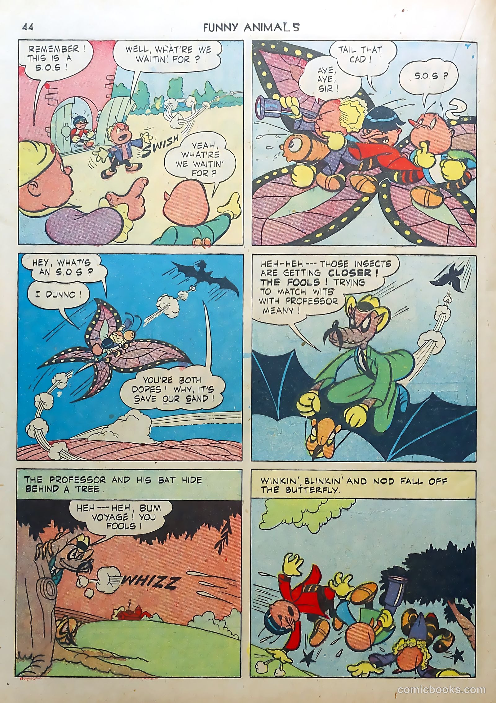 Fawcett's Funny Animals #3 — page 44 of 68