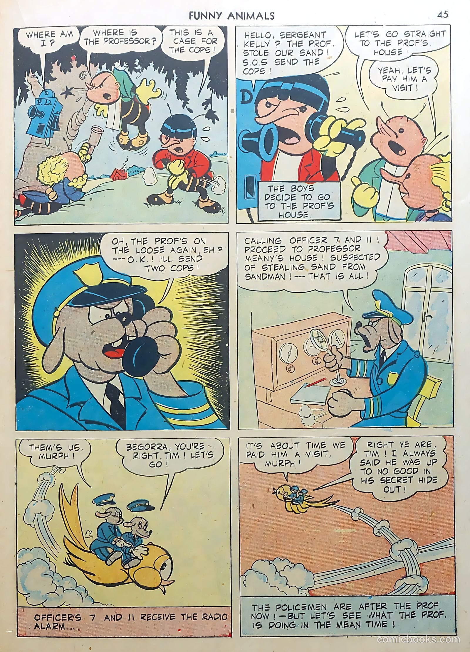 Fawcett's Funny Animals #3 — page 45 of 68