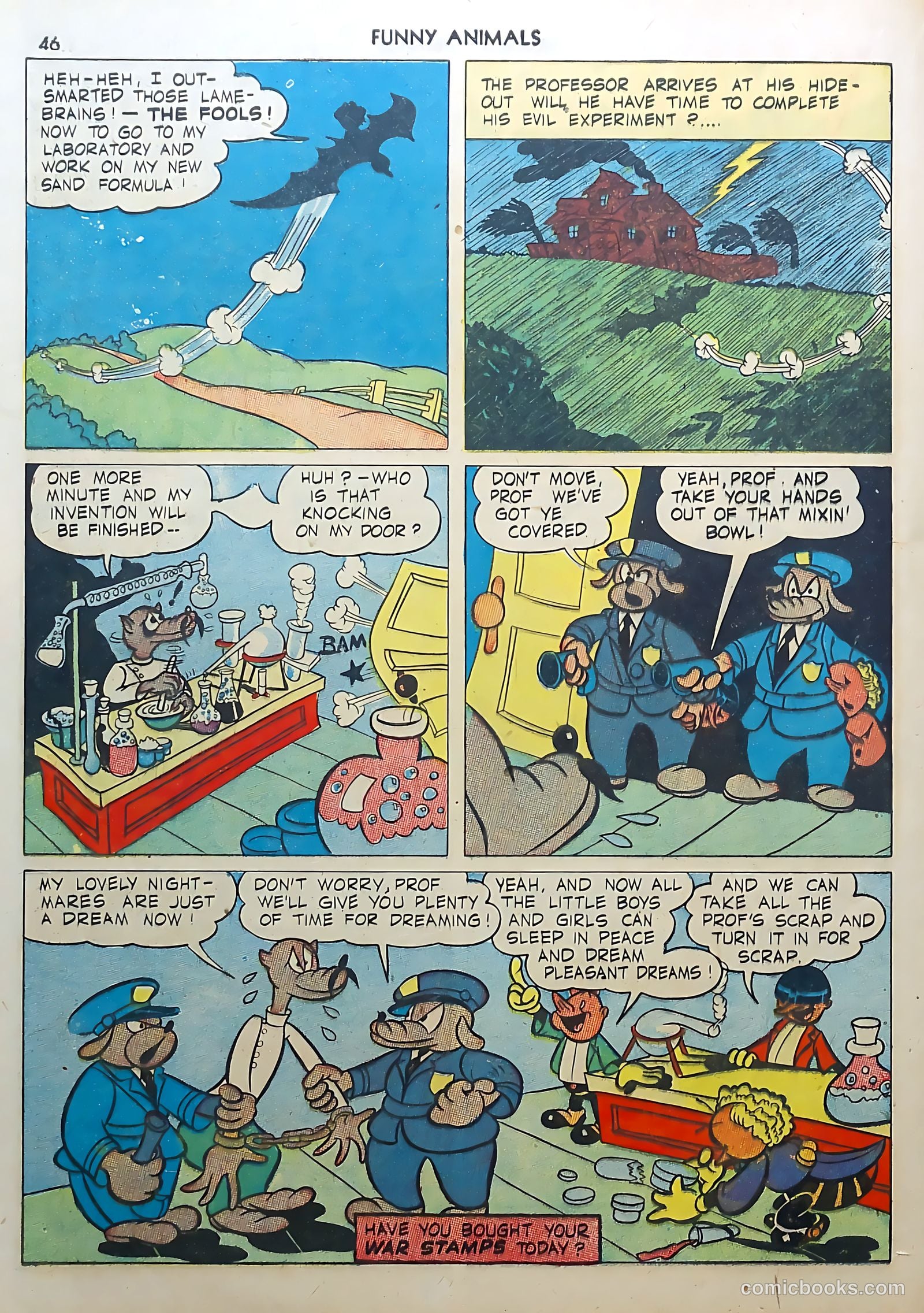 Fawcett's Funny Animals #3 — page 46 of 68