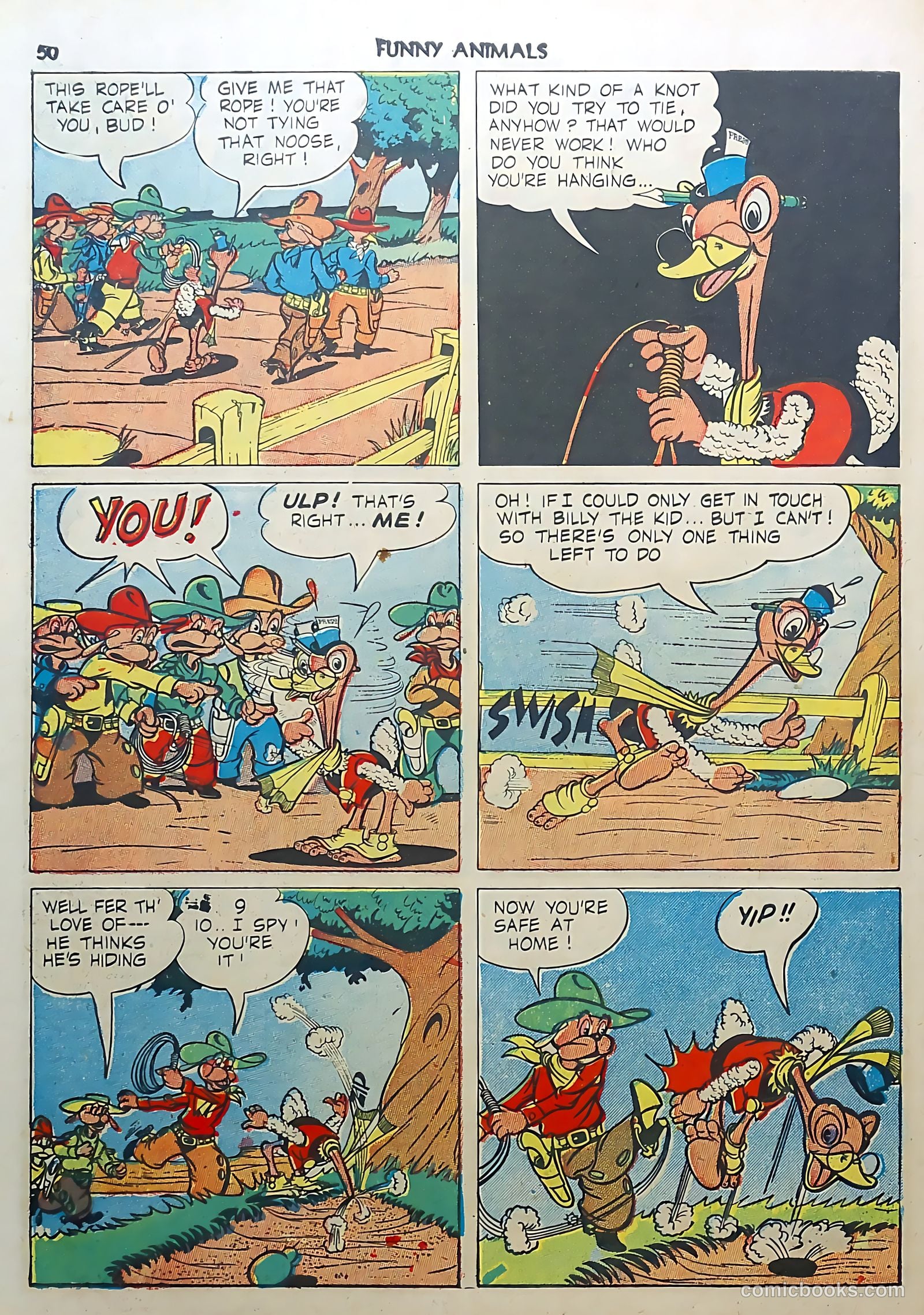 Fawcett's Funny Animals #3 — page 50 of 68