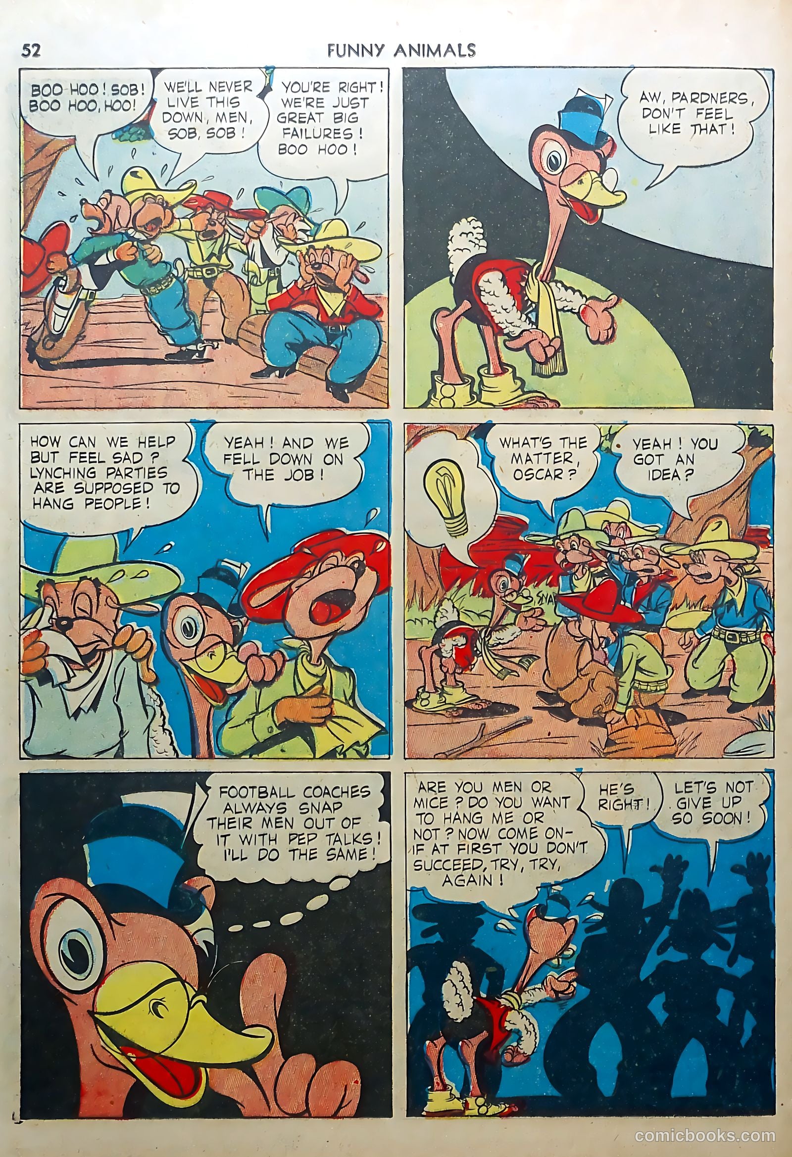 Fawcett's Funny Animals #3 — page 52 of 68