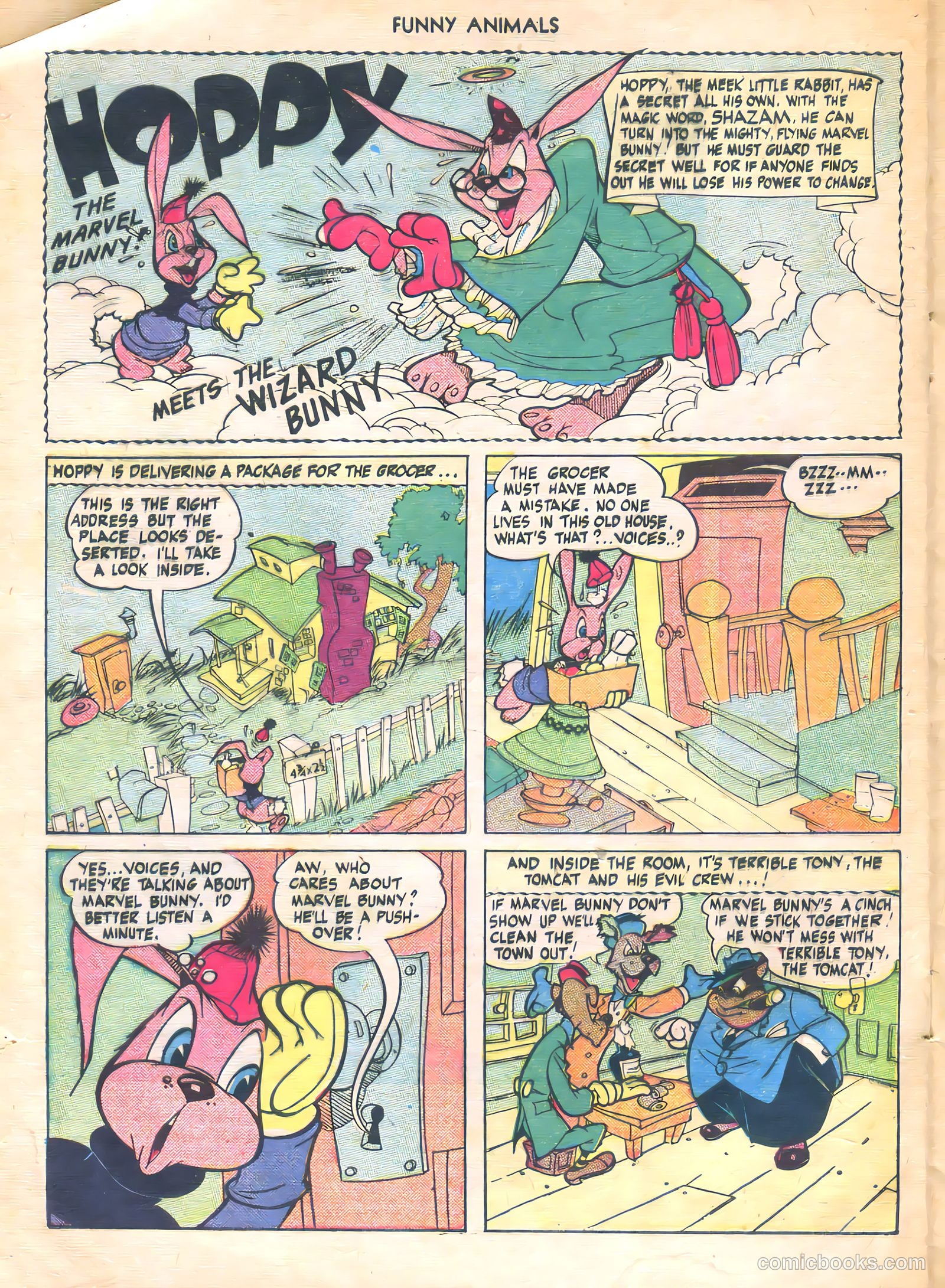 Fawcett's Funny Animals #30 — page 4 of 35