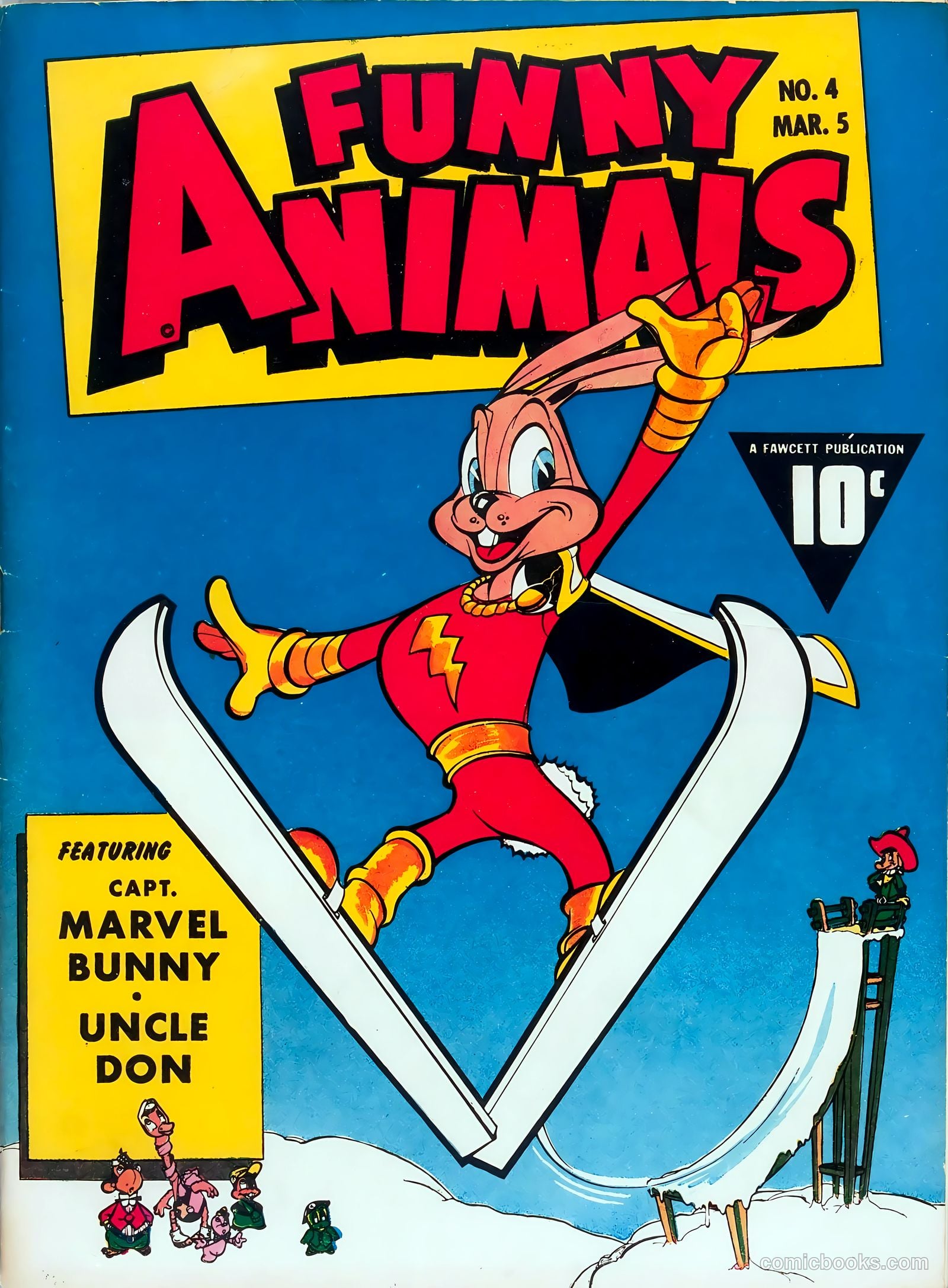 Fawcett's Funny Animals #4 — page 1 of 68