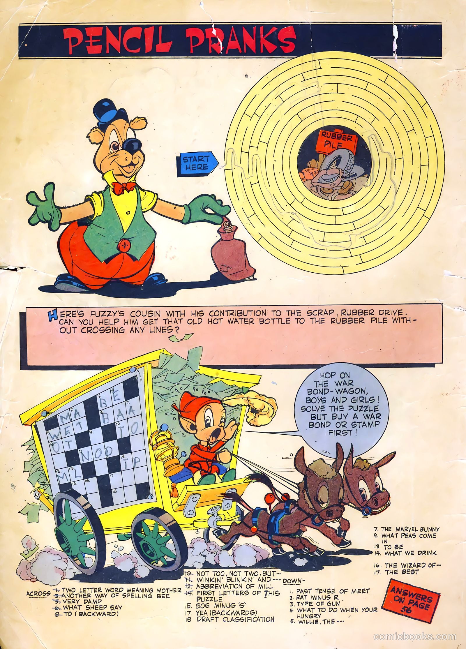 Fawcett's Funny Animals #4 — page 2 of 68