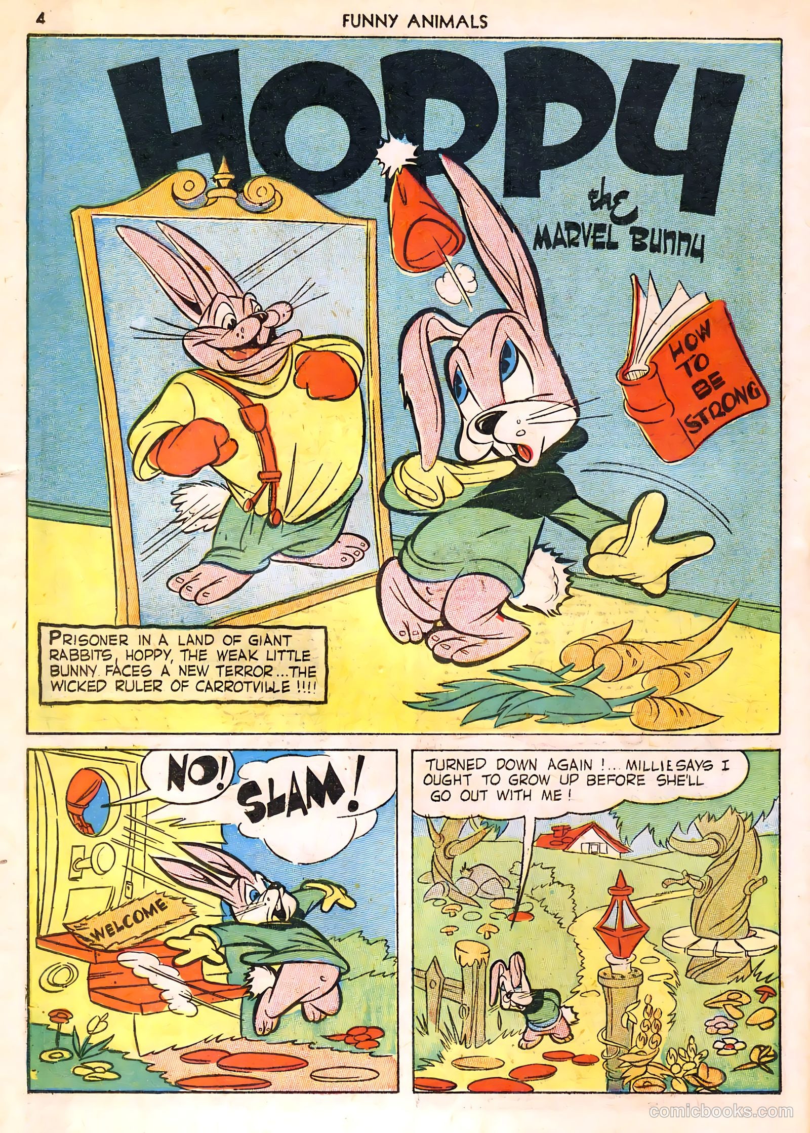 Fawcett's Funny Animals #4 — page 4 of 68