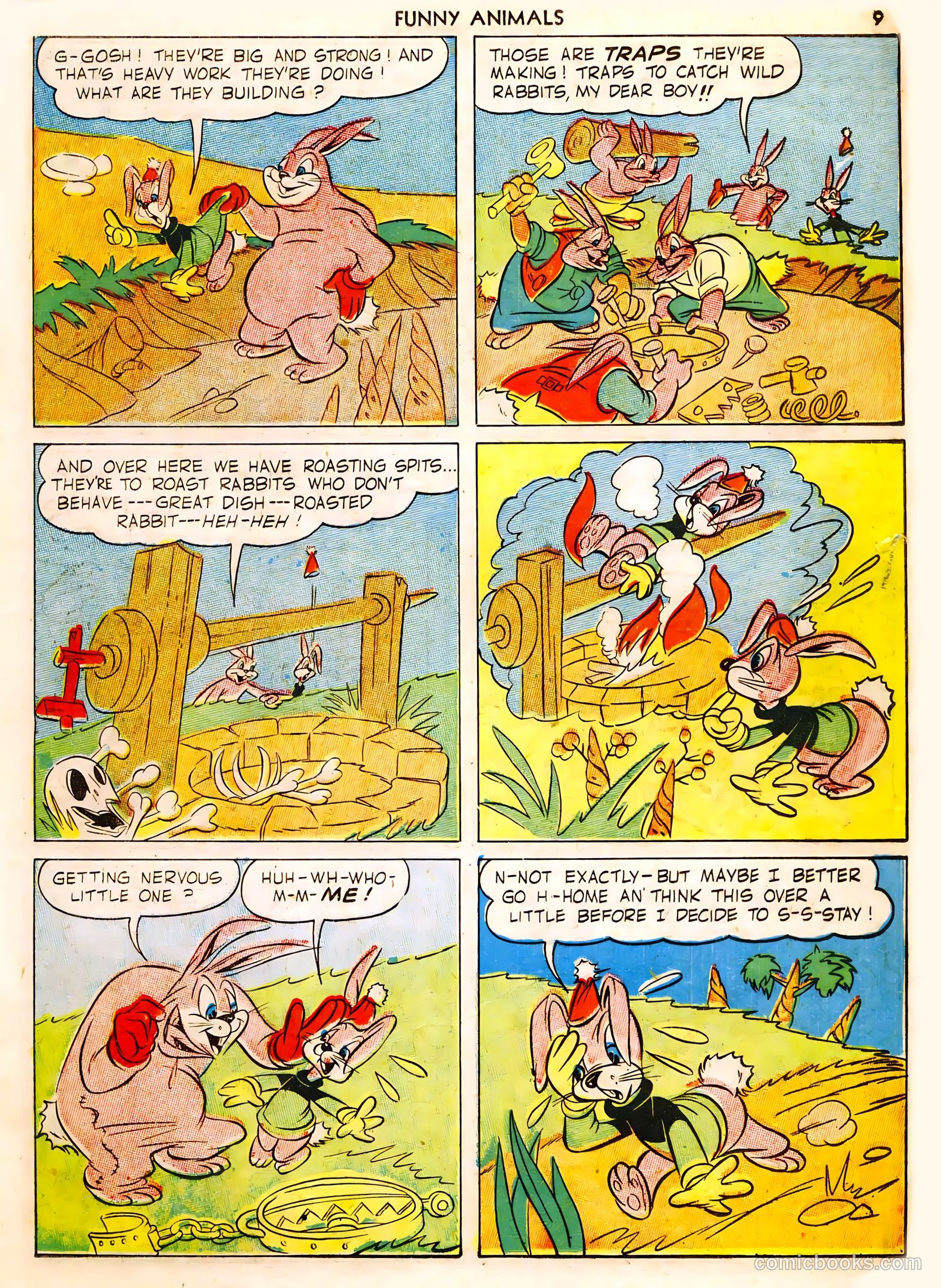 Fawcett's Funny Animals #4 — page 9 of 68