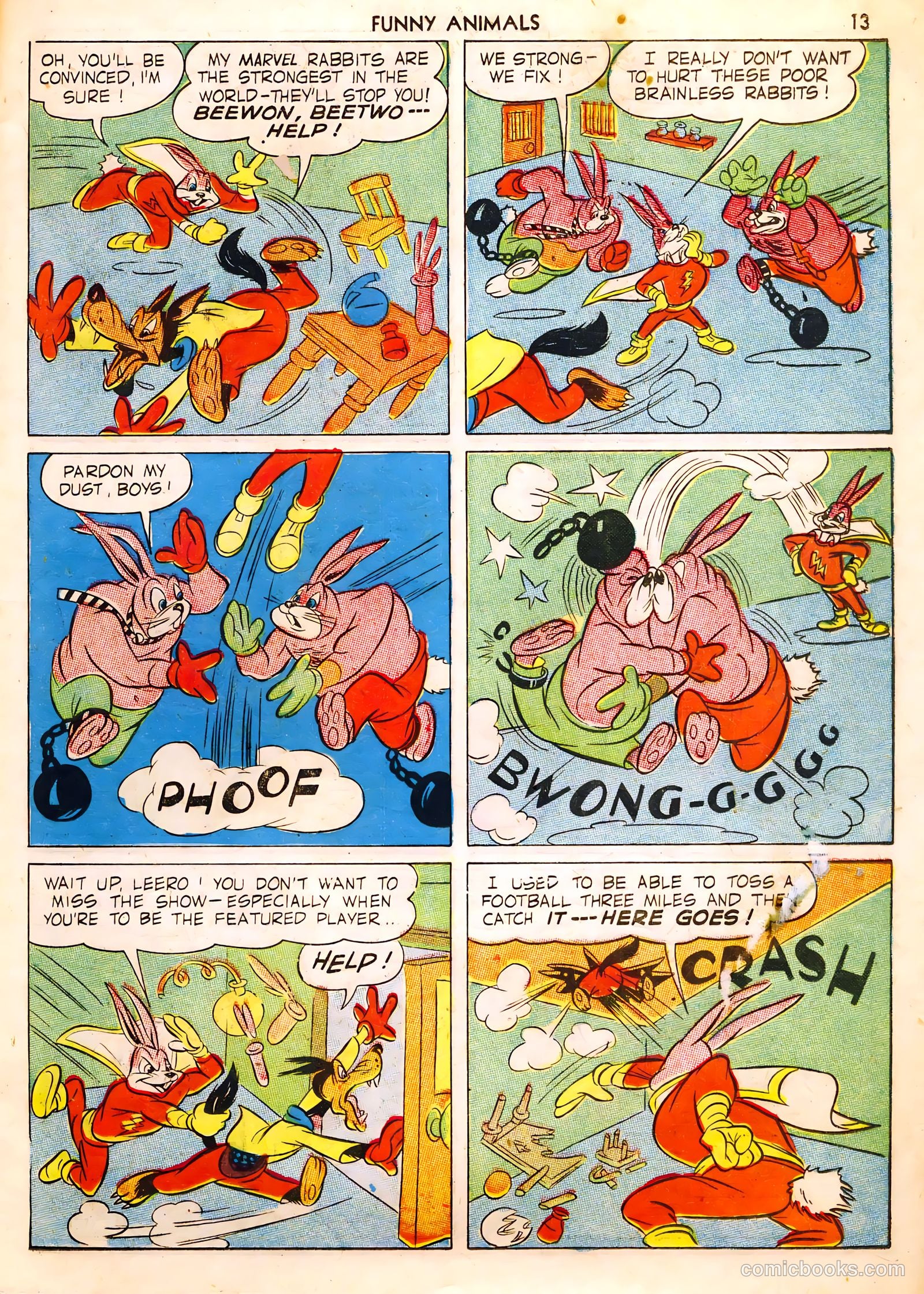 Fawcett's Funny Animals #4 — page 13 of 68