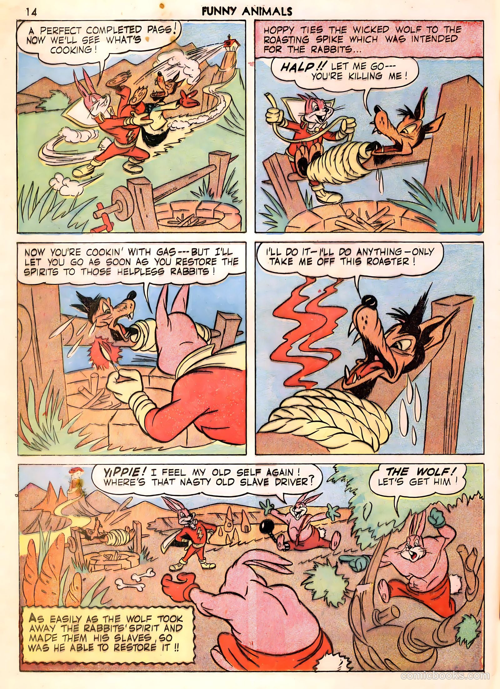 Fawcett's Funny Animals #4 — page 14 of 68