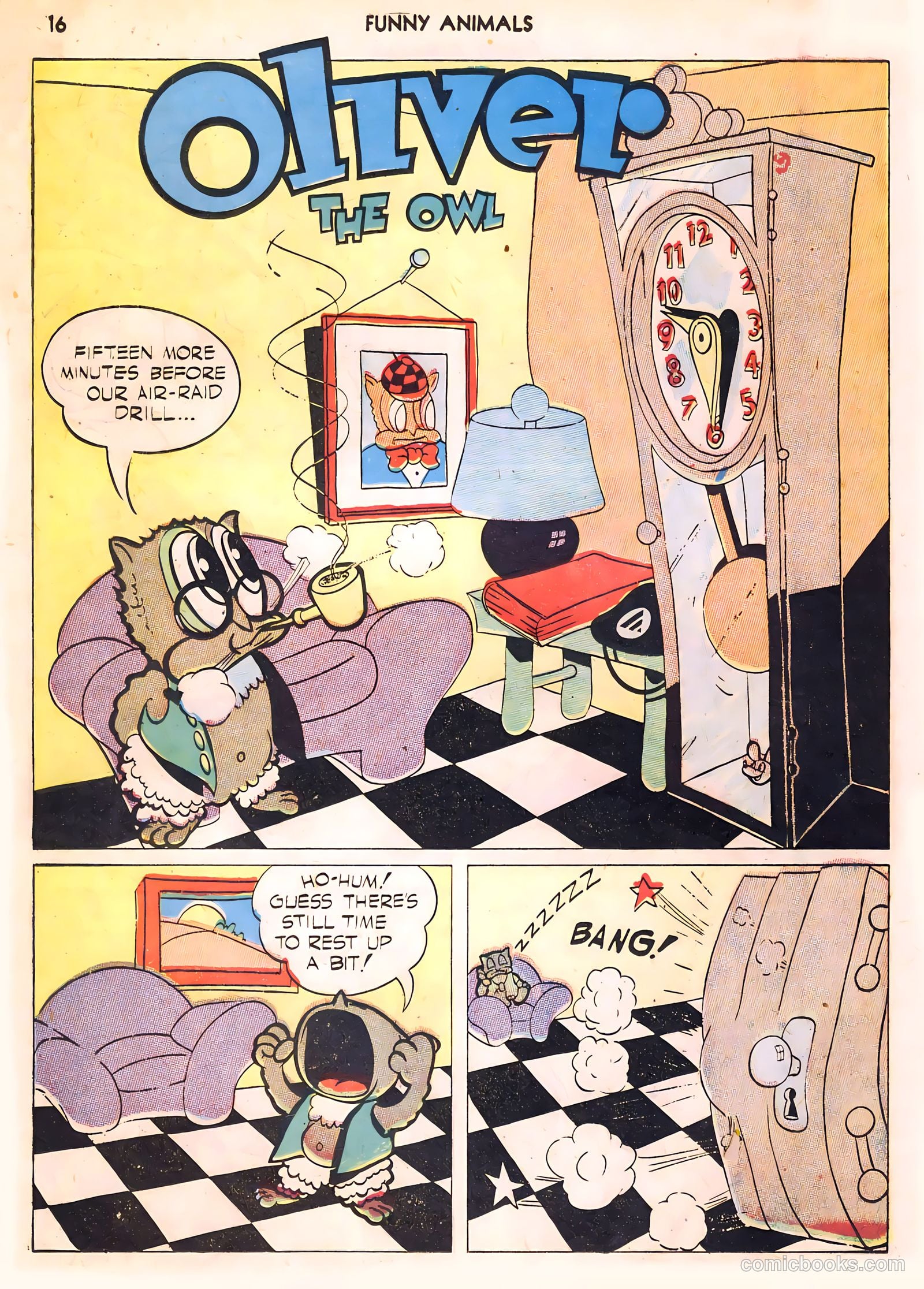 Fawcett's Funny Animals #4 — page 16 of 68