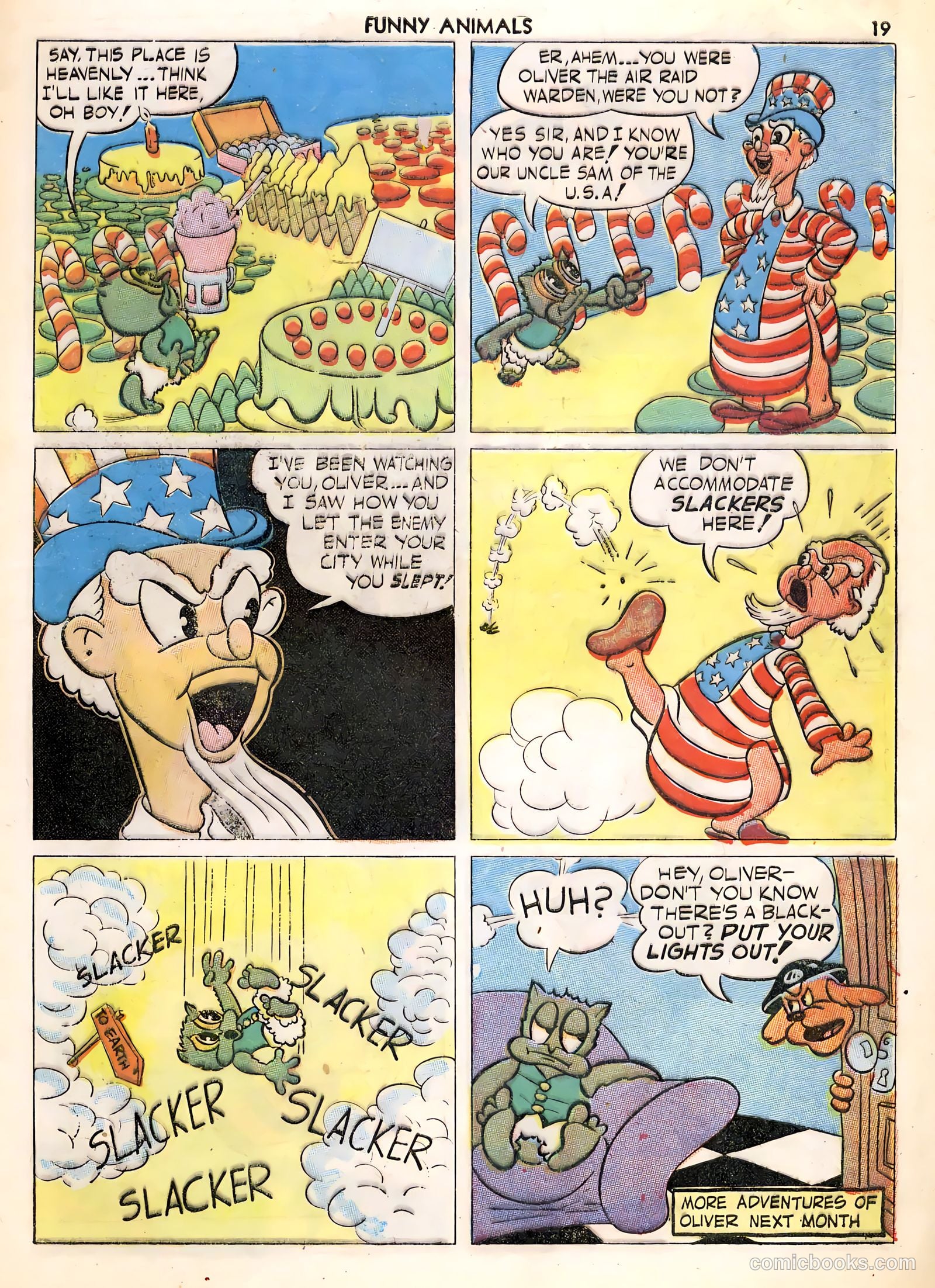 Fawcett's Funny Animals #4 — page 19 of 68