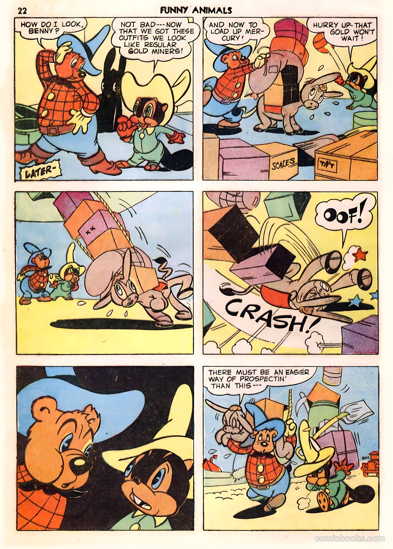Fawcett's Funny Animals #4 — page 22 of 68
