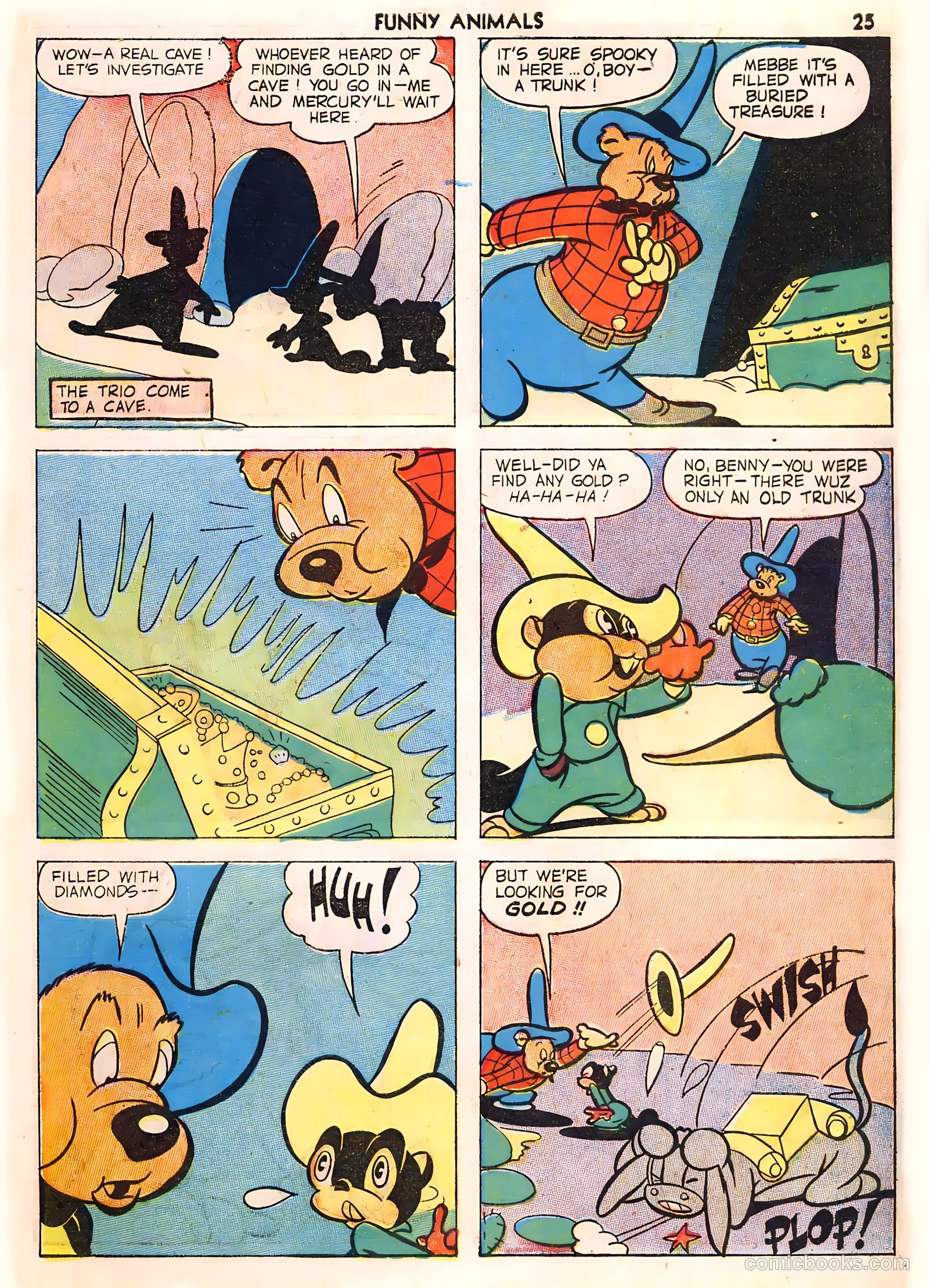 Fawcett's Funny Animals #4 — page 25 of 68
