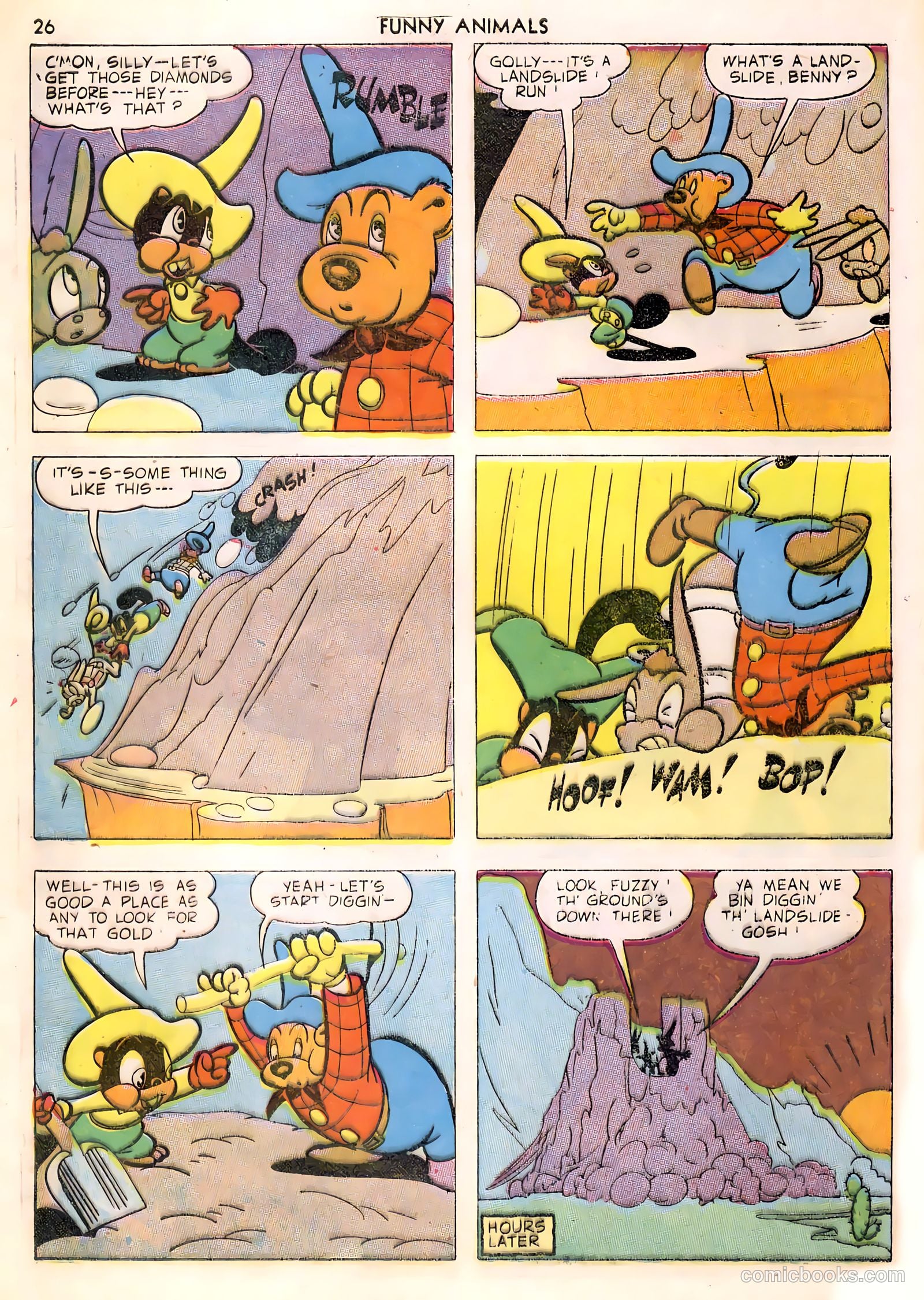 Fawcett's Funny Animals #4 — page 26 of 68