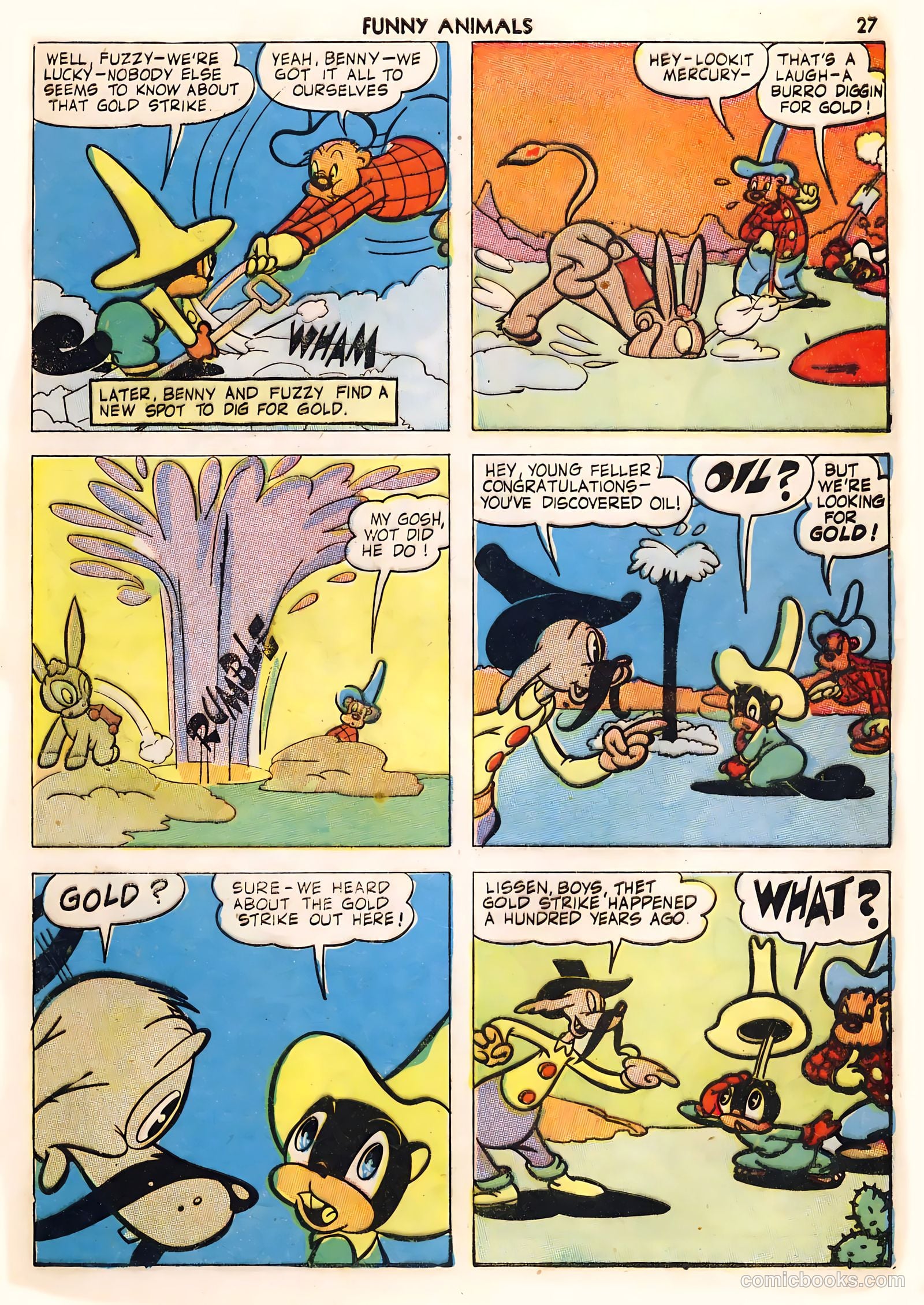 Fawcett's Funny Animals #4 — page 27 of 68
