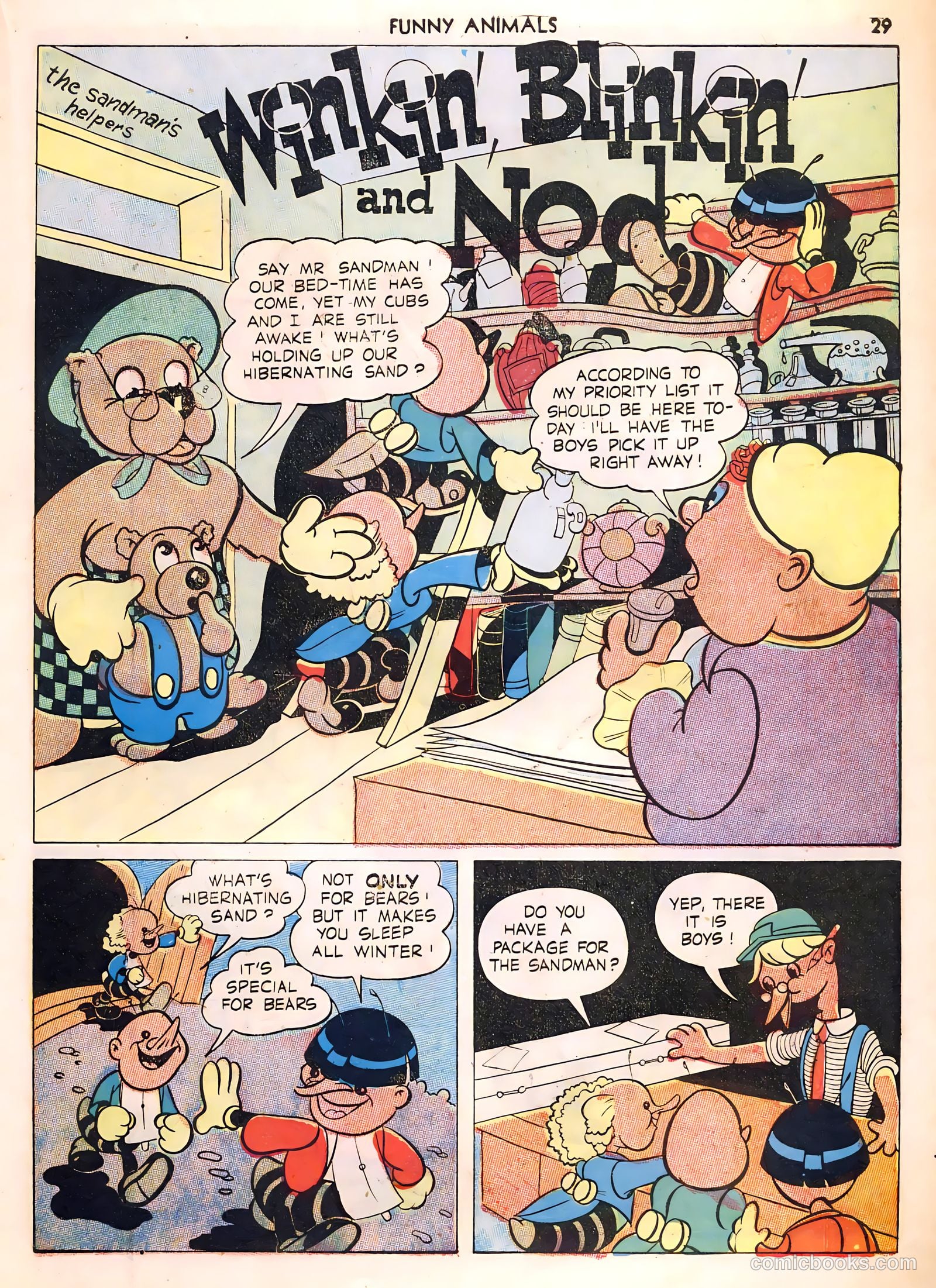Fawcett's Funny Animals #4 — page 29 of 68