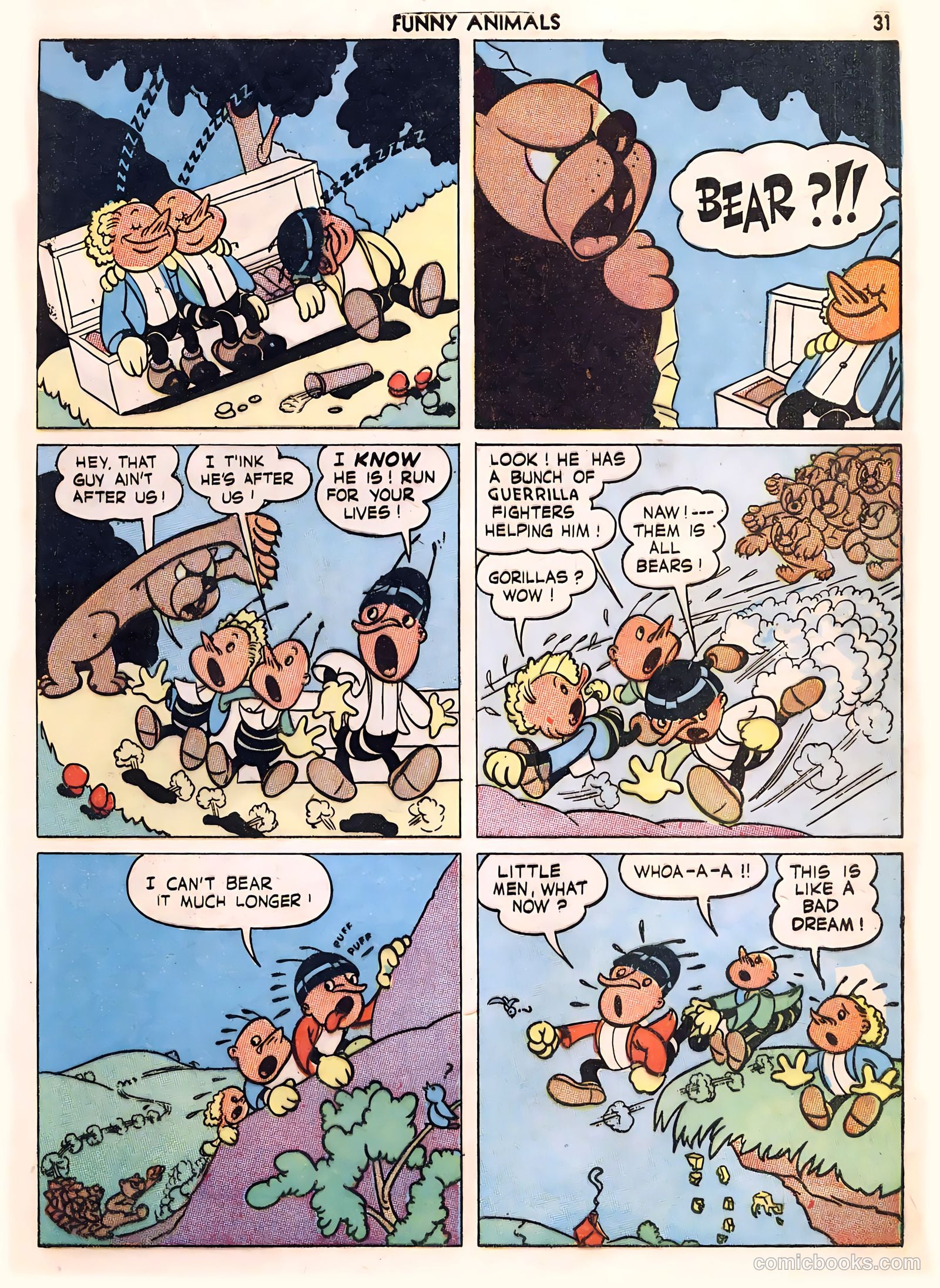 Fawcett's Funny Animals #4 — page 31 of 68