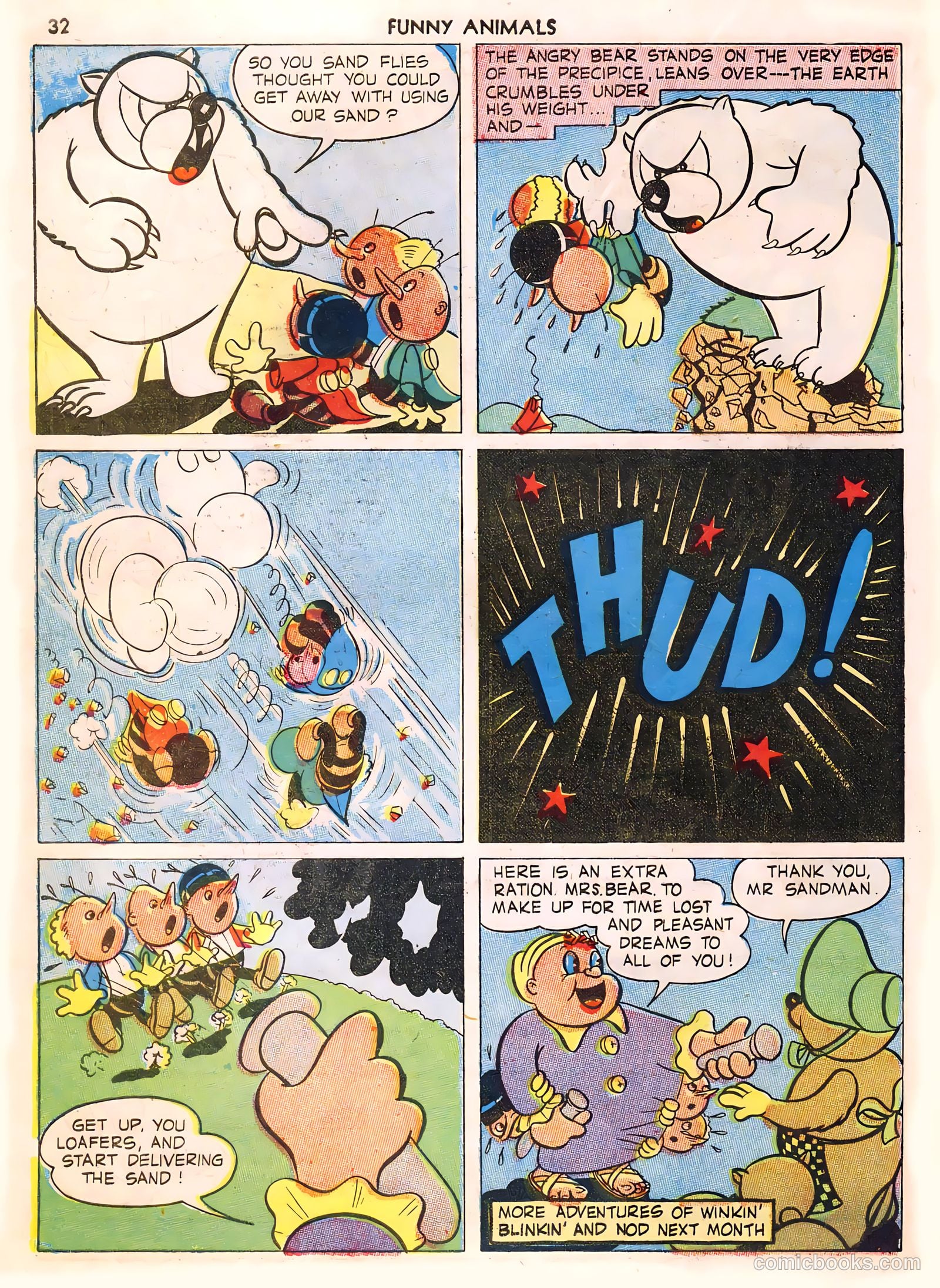 Fawcett's Funny Animals #4 — page 32 of 68