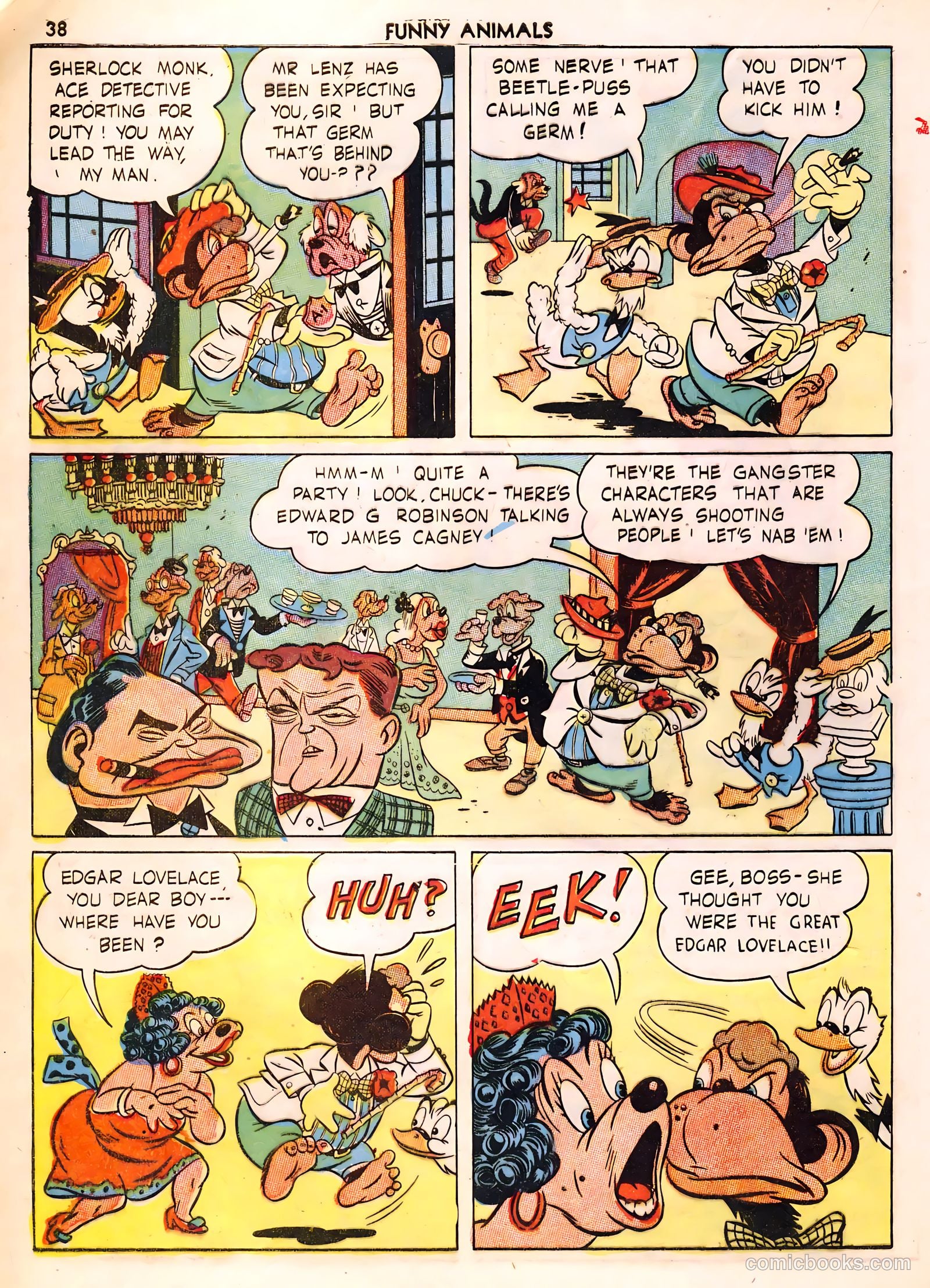 Fawcett's Funny Animals #4 — page 38 of 68