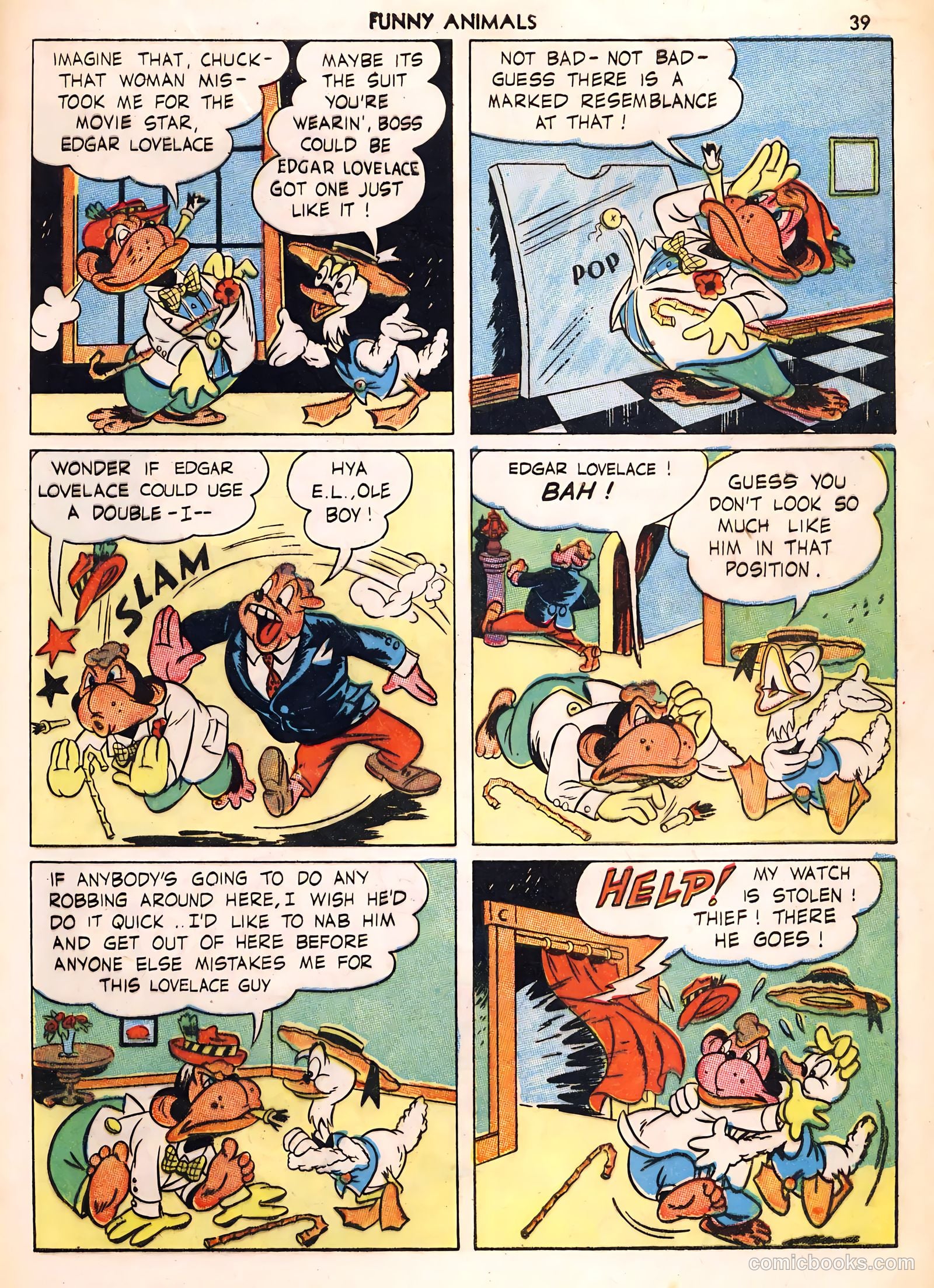 Fawcett's Funny Animals #4 — page 39 of 68