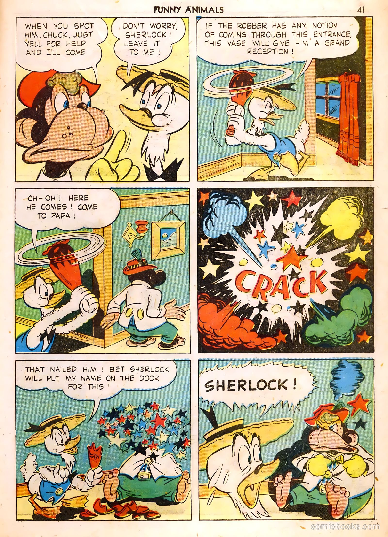 Fawcett's Funny Animals #4 — page 41 of 68