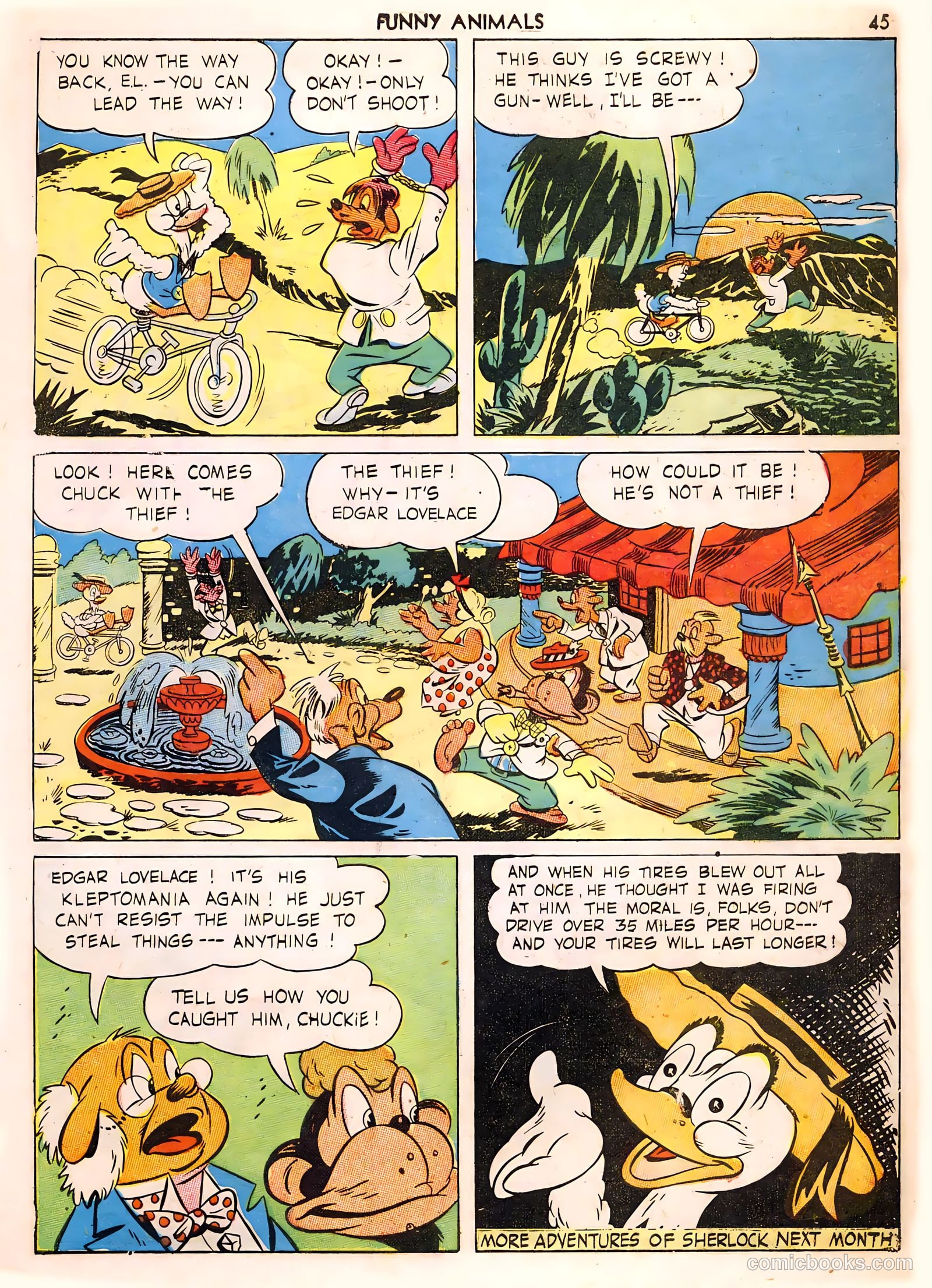 Fawcett's Funny Animals #4 — page 45 of 68