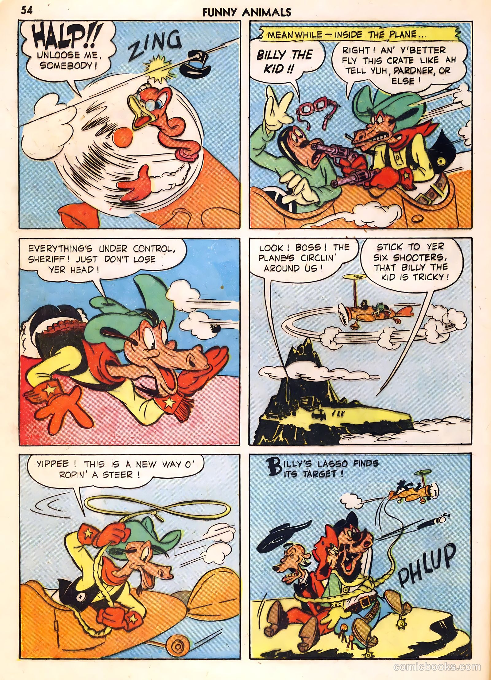 Fawcett's Funny Animals #4 — page 54 of 68
