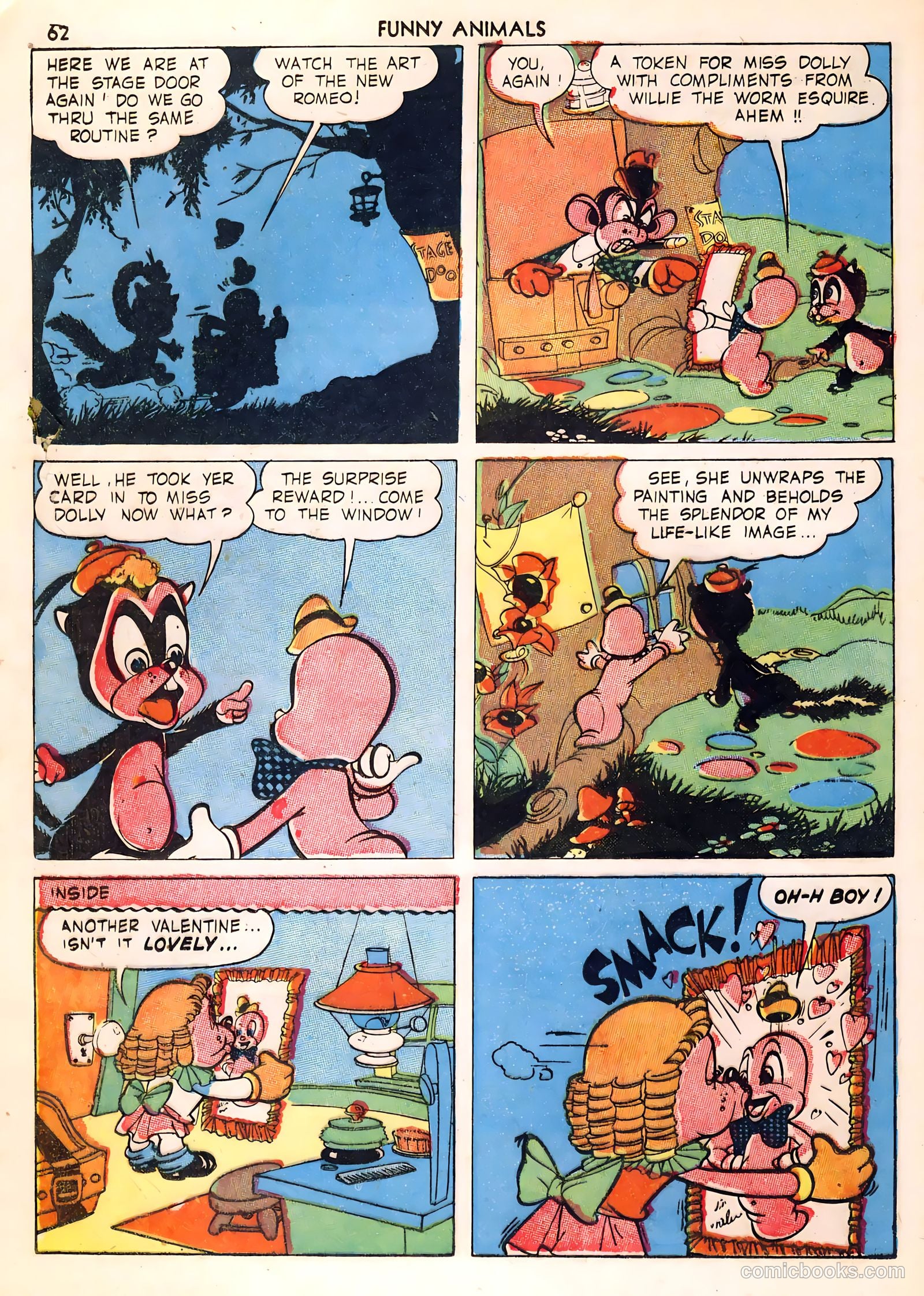 Fawcett's Funny Animals #4 — page 62 of 68