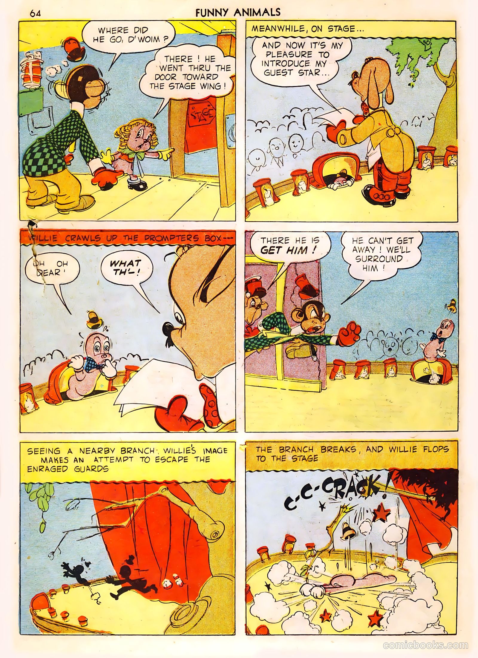 Fawcett's Funny Animals #4 — page 64 of 68