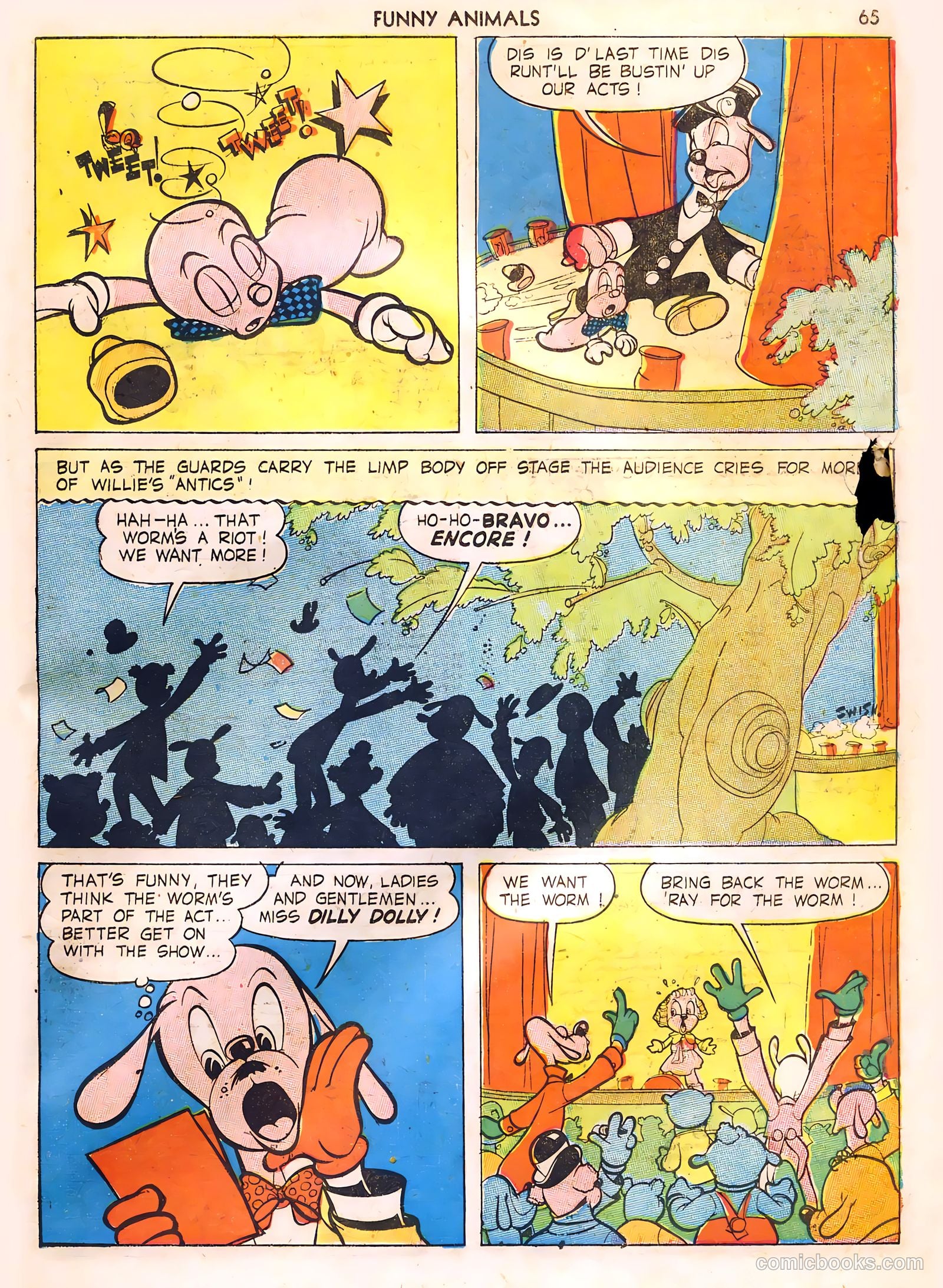 Fawcett's Funny Animals #4 — page 65 of 68