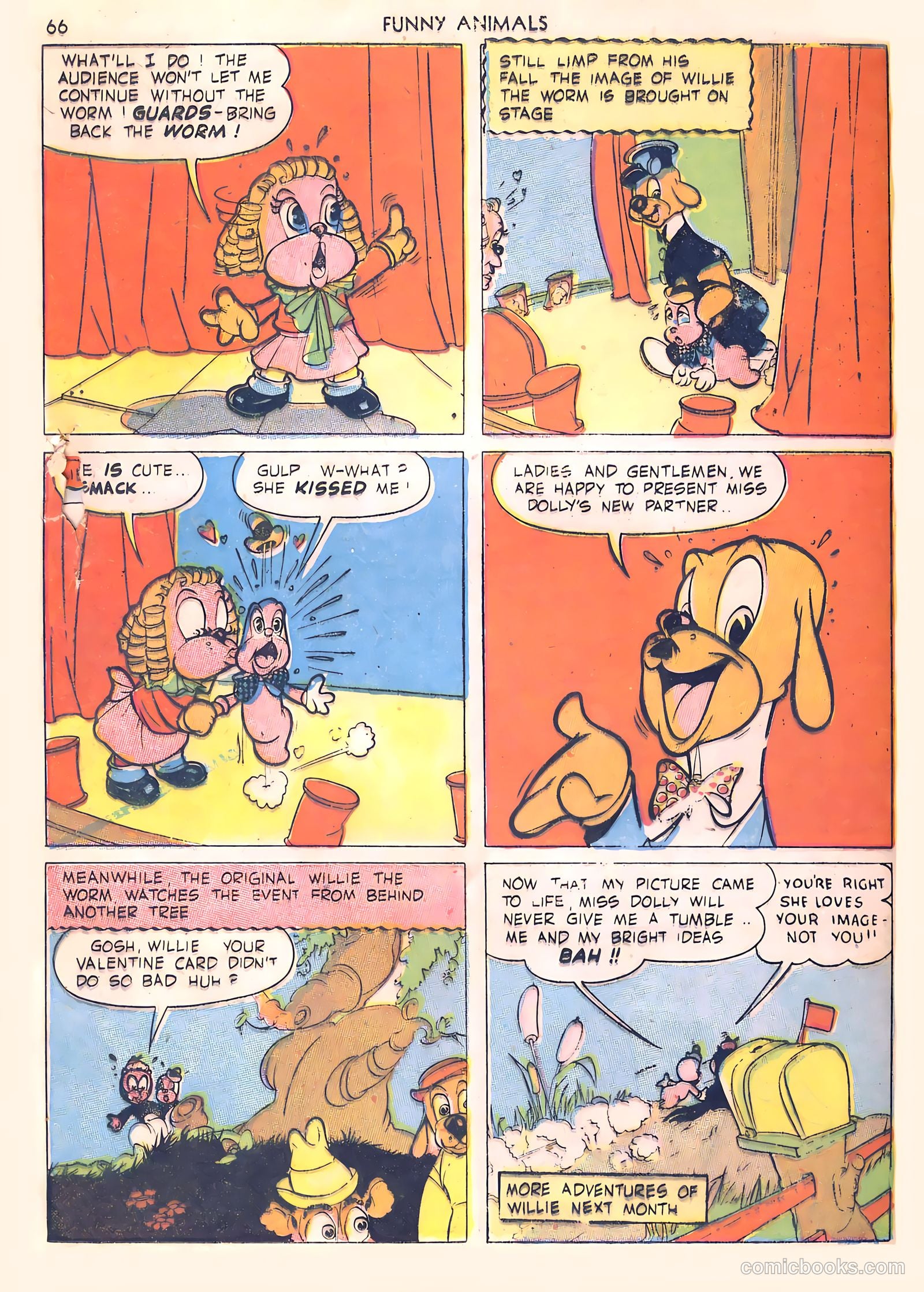 Fawcett's Funny Animals #4 — page 66 of 68