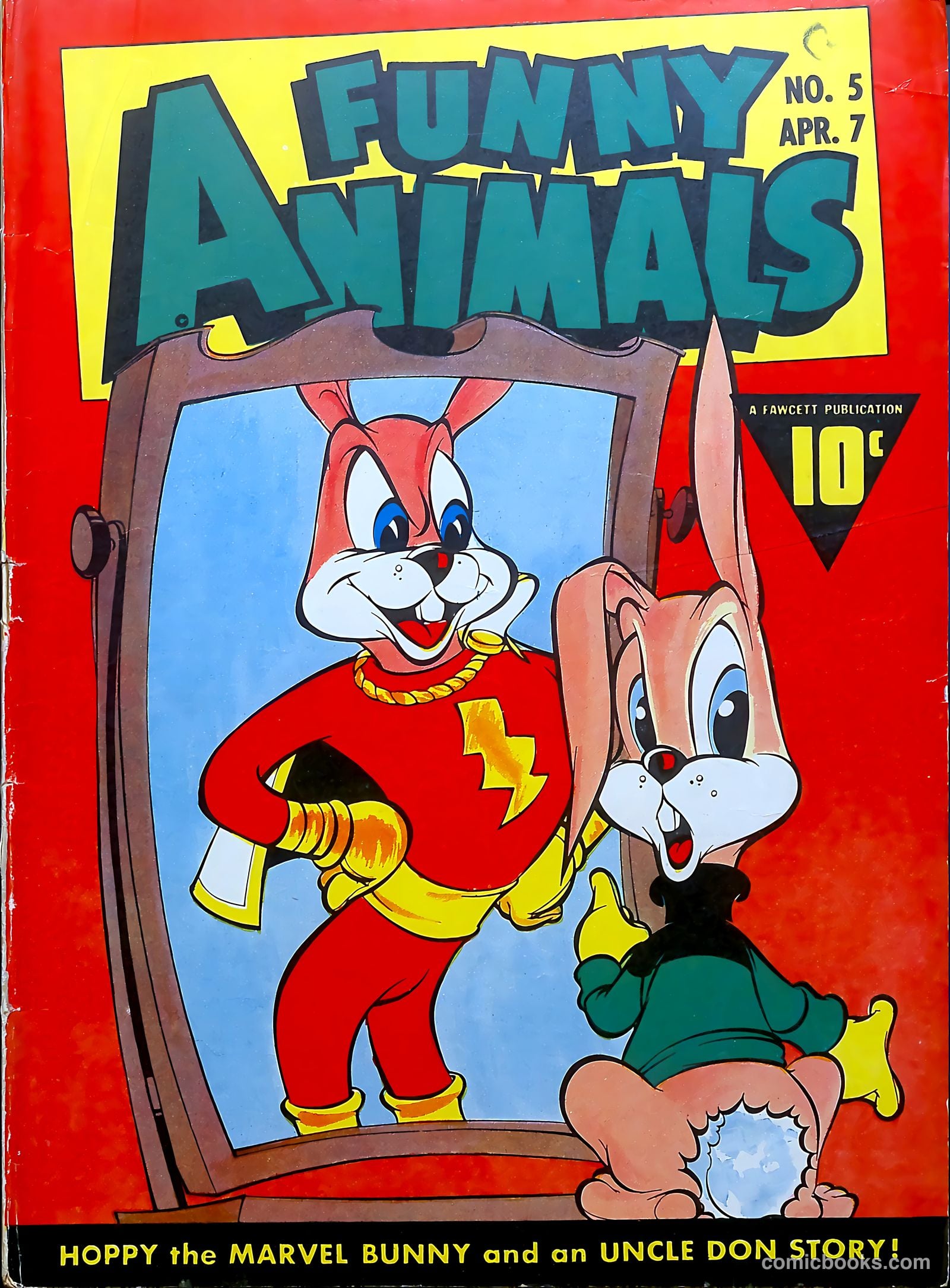 Fawcett's Funny Animals #5 — page 1 of 68