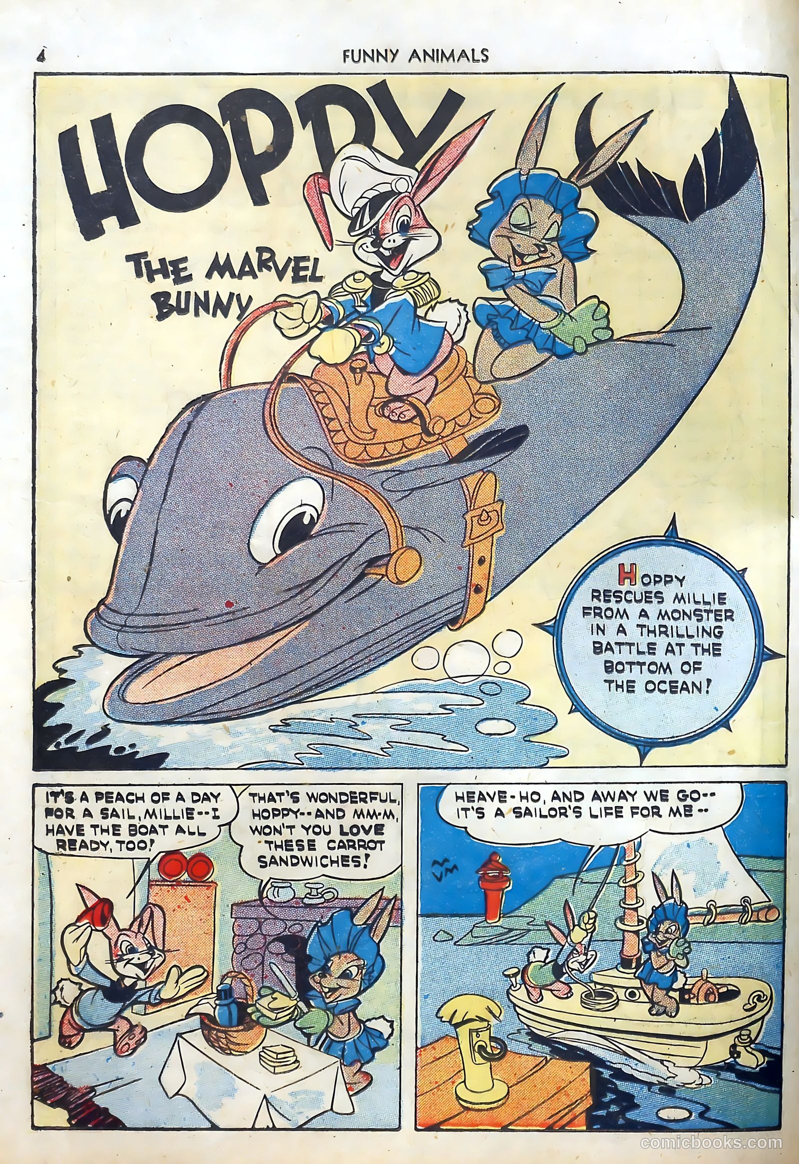 Fawcett's Funny Animals #5 — page 4 of 68