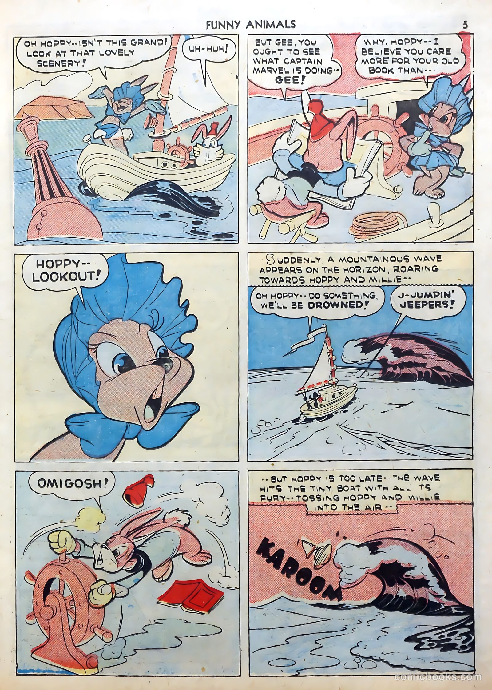 Fawcett's Funny Animals #5 — page 5 of 68