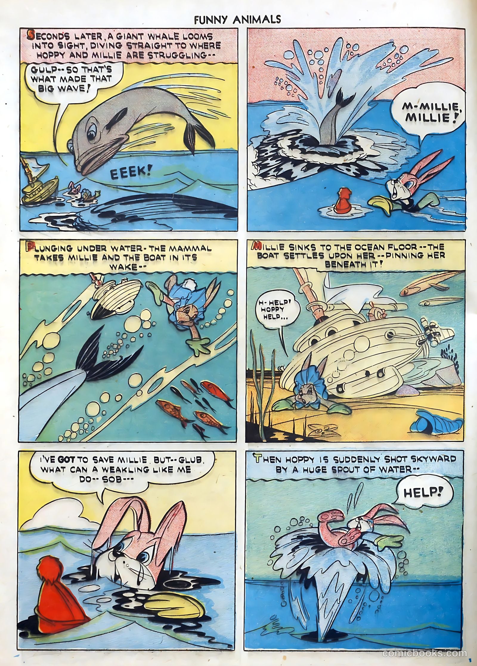 Fawcett's Funny Animals #5 — page 6 of 68