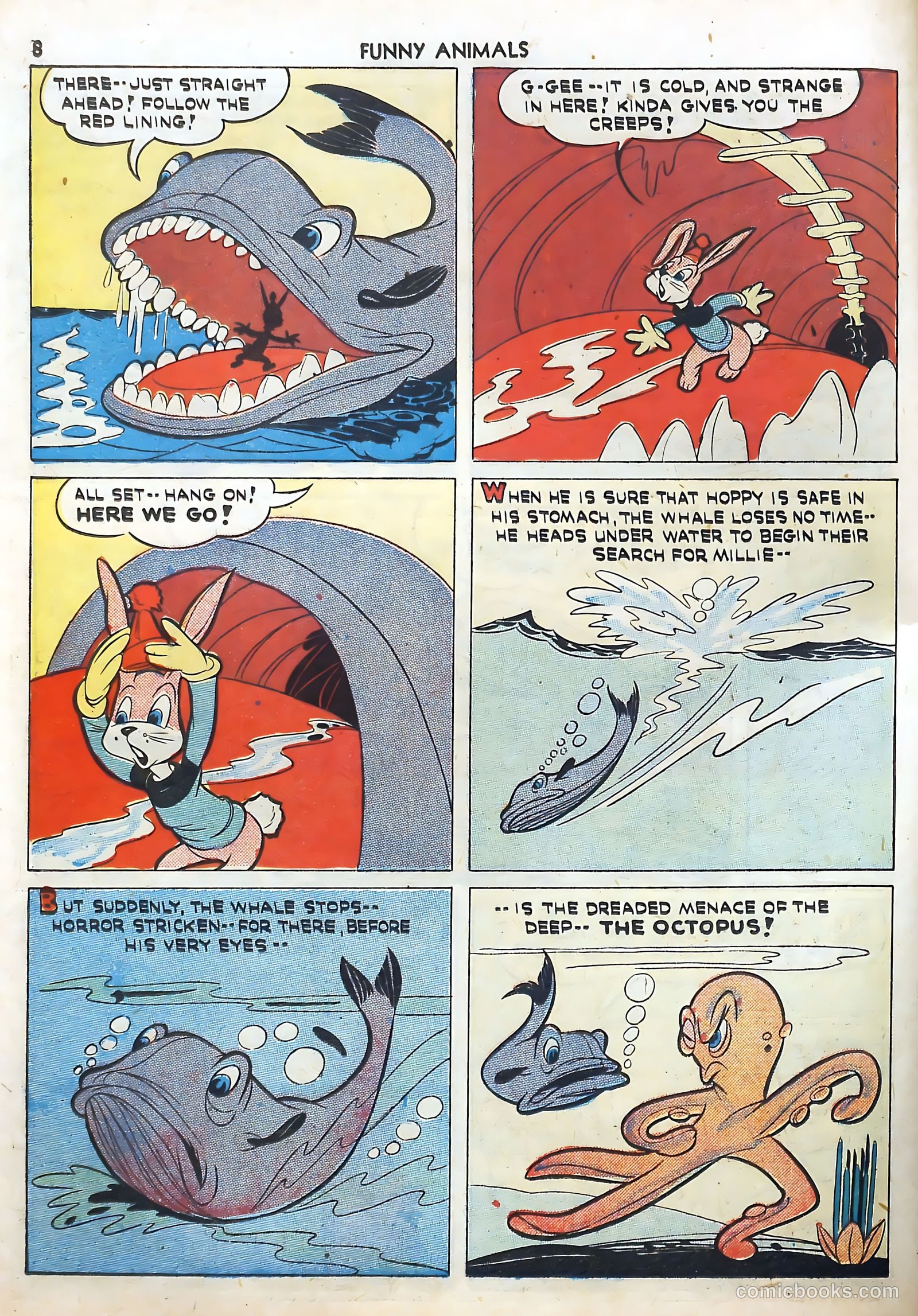 Fawcett's Funny Animals #5 — page 8 of 68
