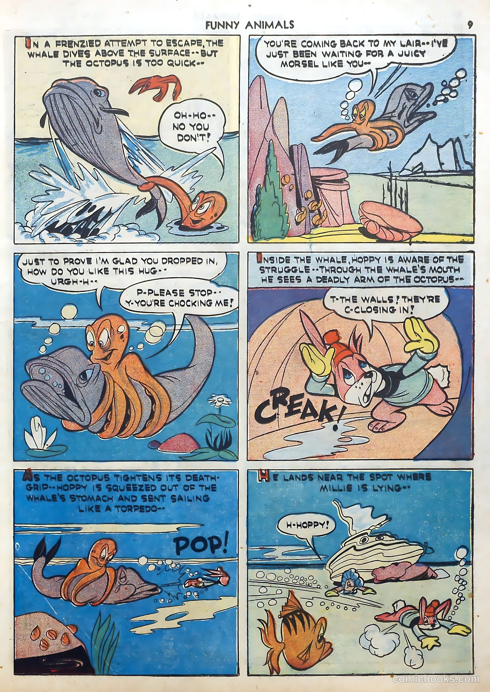 Fawcett's Funny Animals #5 — page 9 of 68