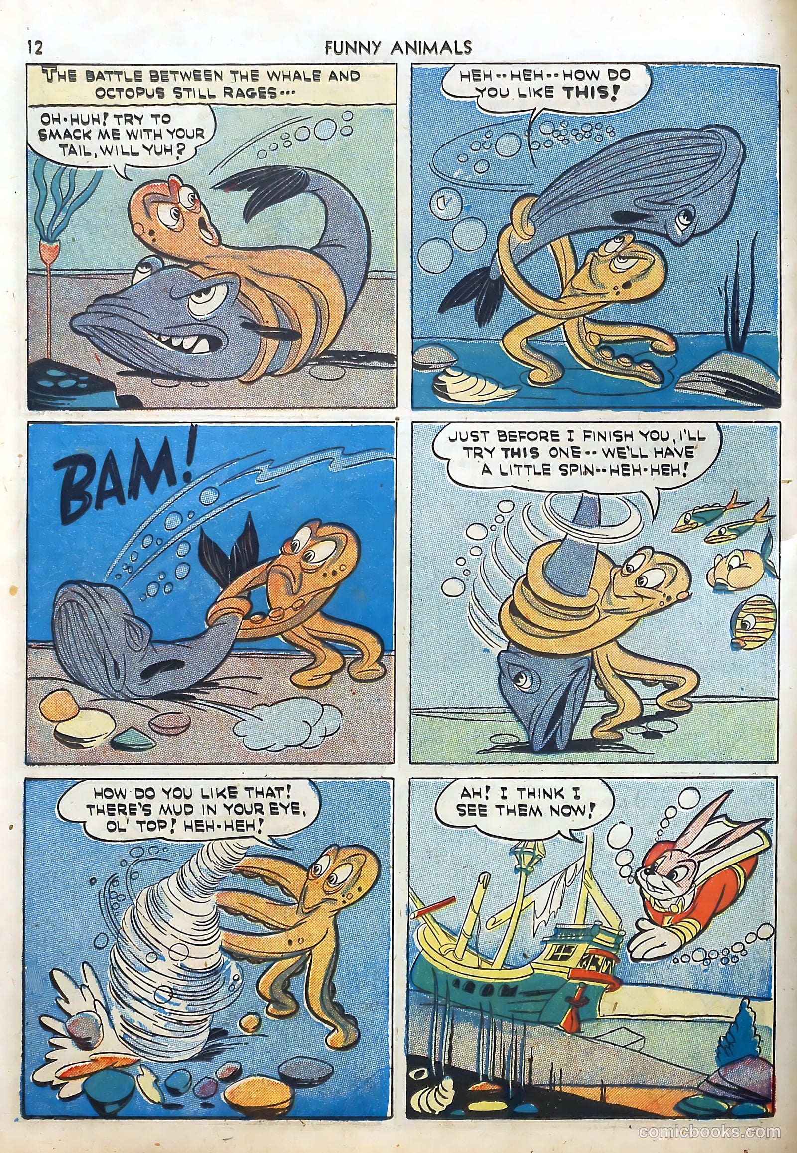 Fawcett's Funny Animals #5 — page 12 of 68