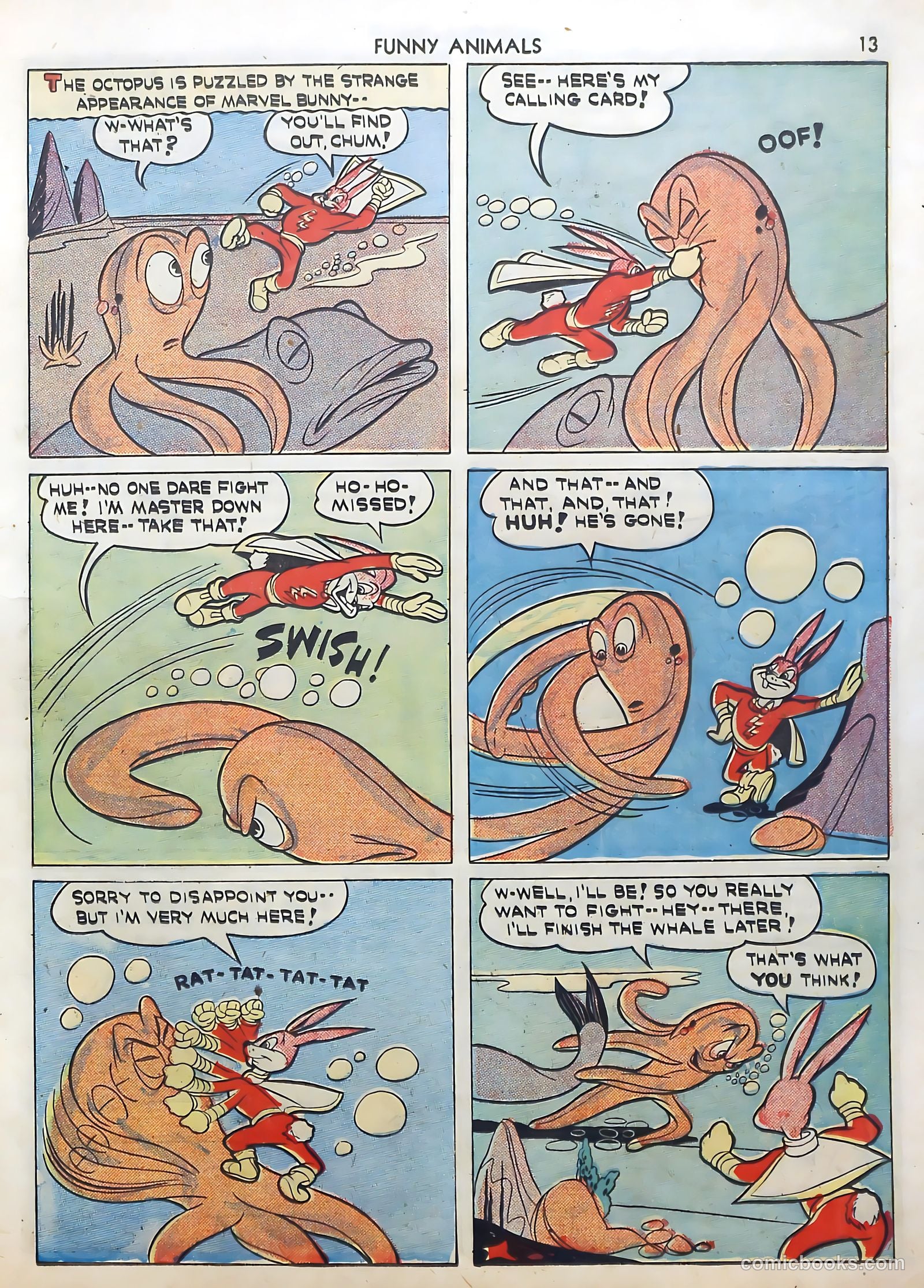 Fawcett's Funny Animals #5 — page 13 of 68