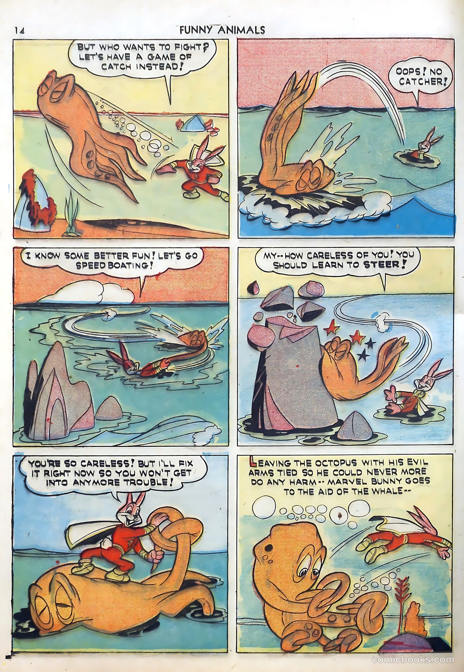Fawcett's Funny Animals #5 — page 14 of 68