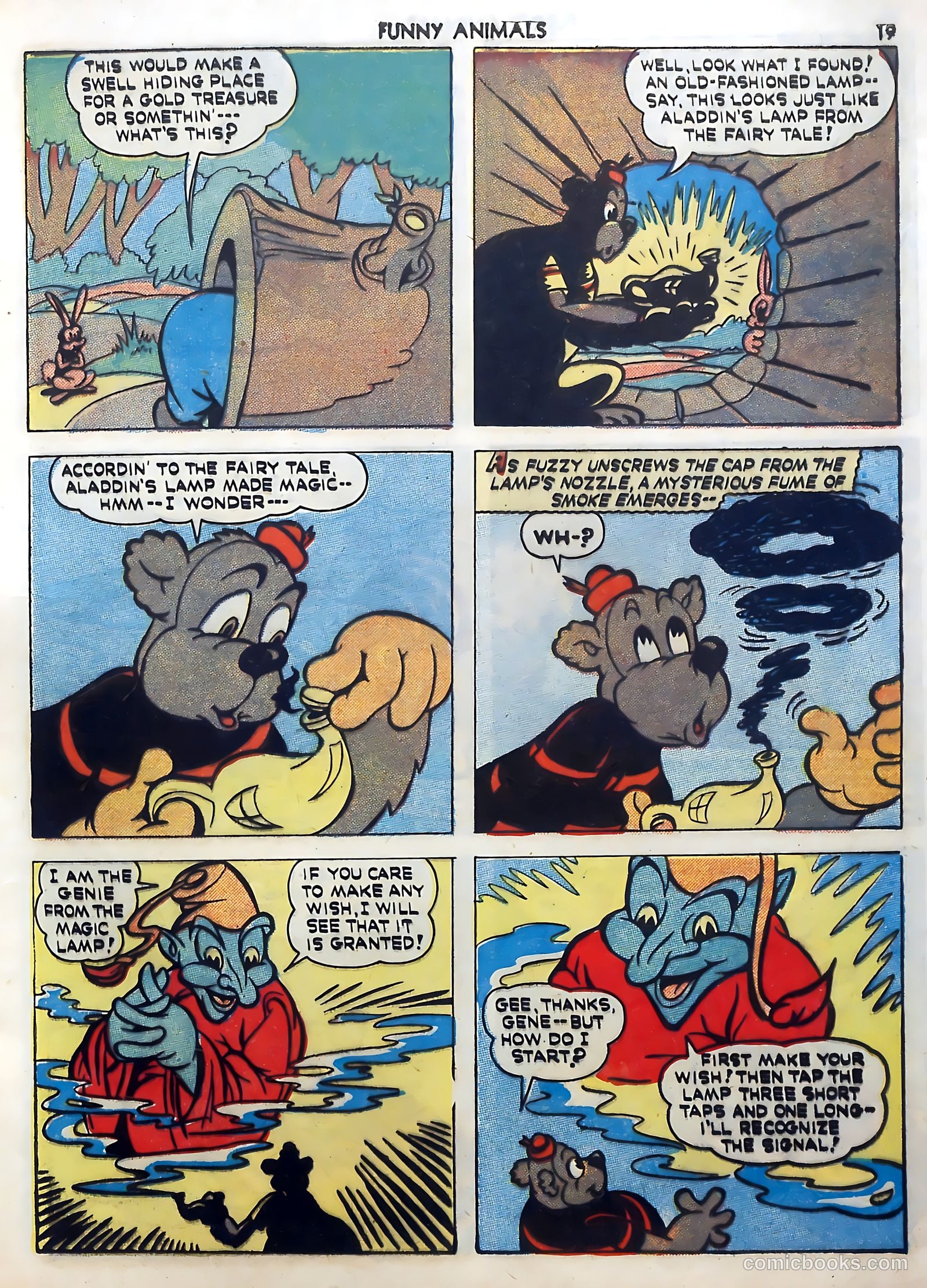 Fawcett's Funny Animals #5 — page 19 of 68