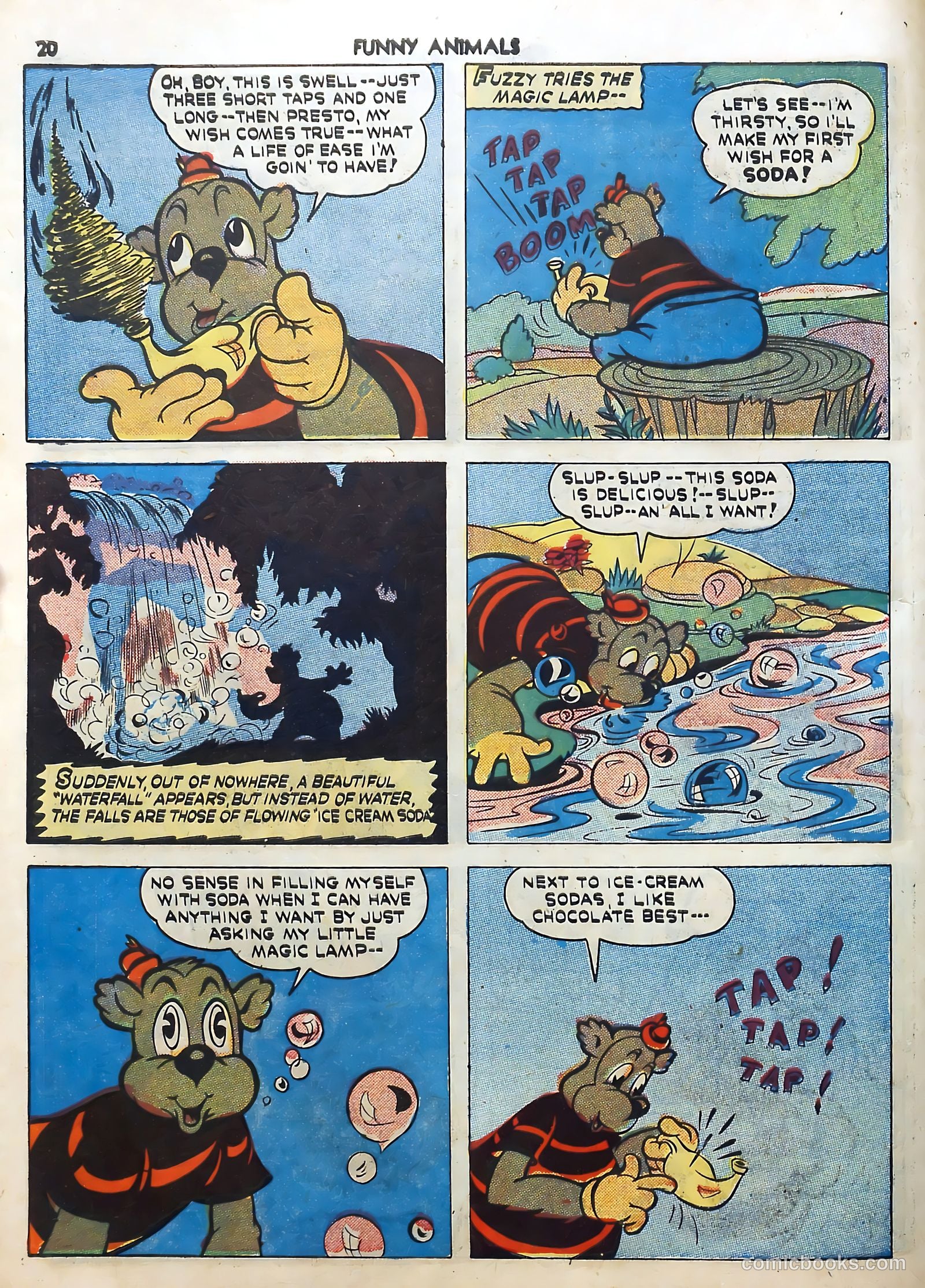 Fawcett's Funny Animals #5 — page 20 of 68