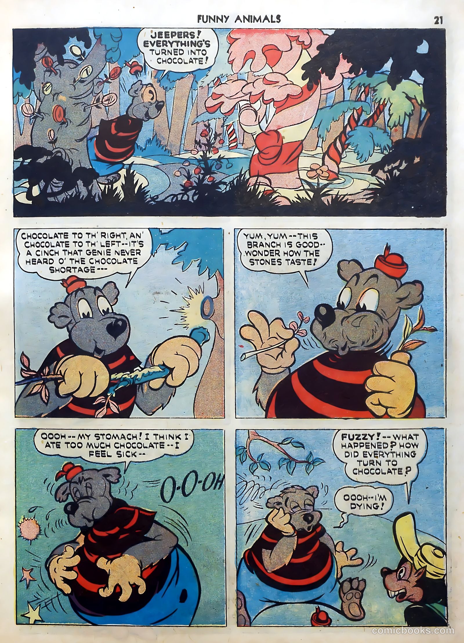 Fawcett's Funny Animals #5 — page 21 of 68